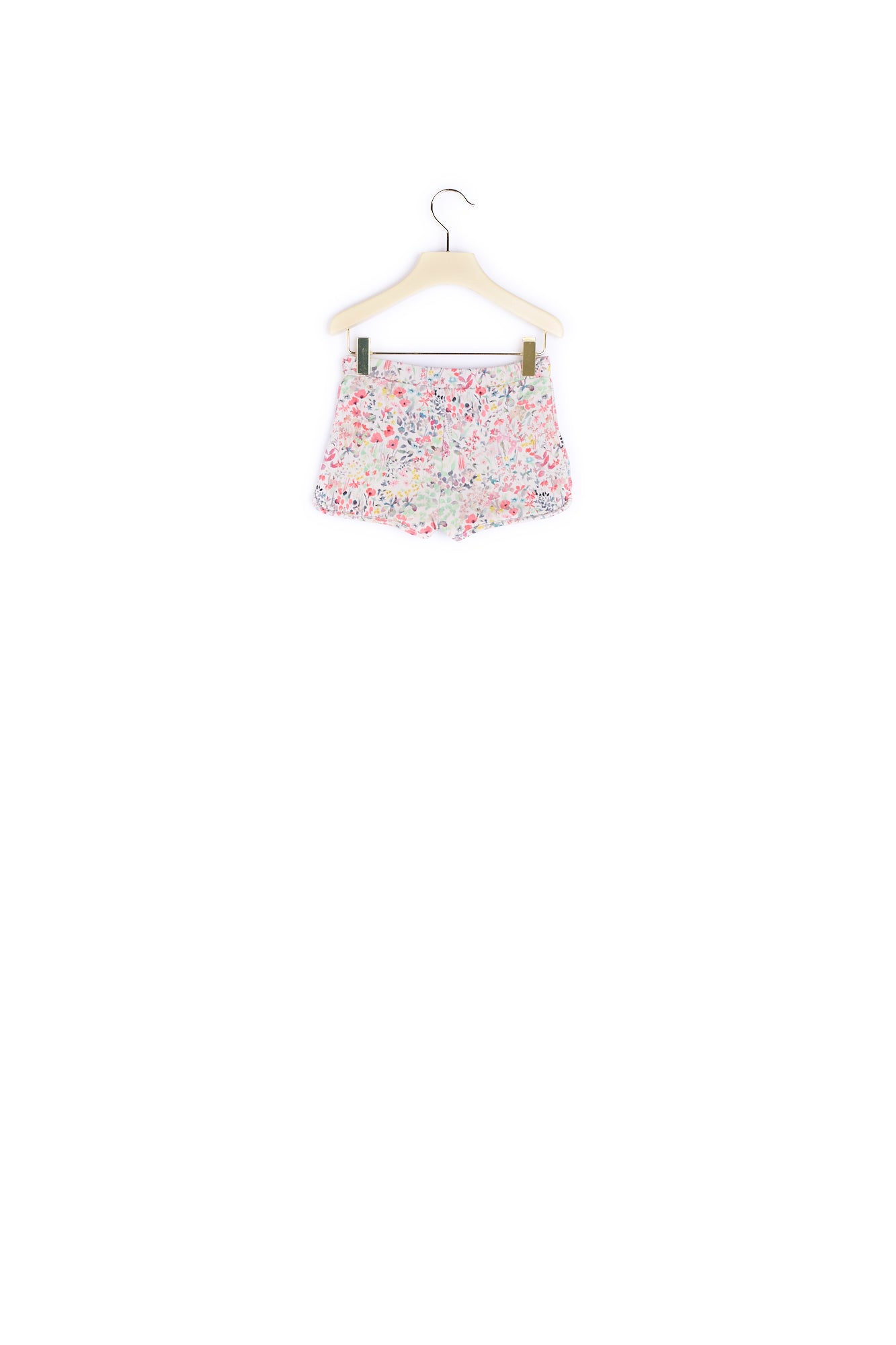 Short en molleton Liberty fille - Bonpoint vintage