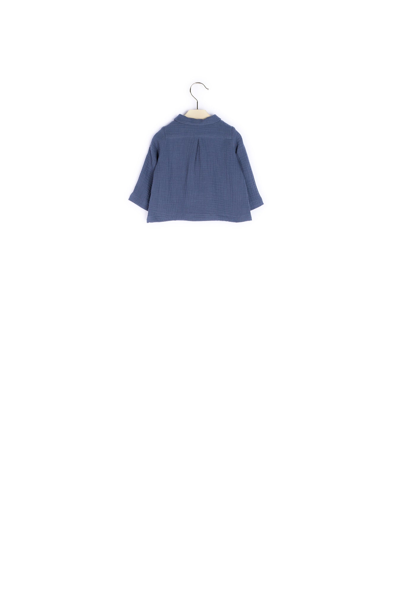 Chemise bébé à double boutonnage - Bonpoint vintage
