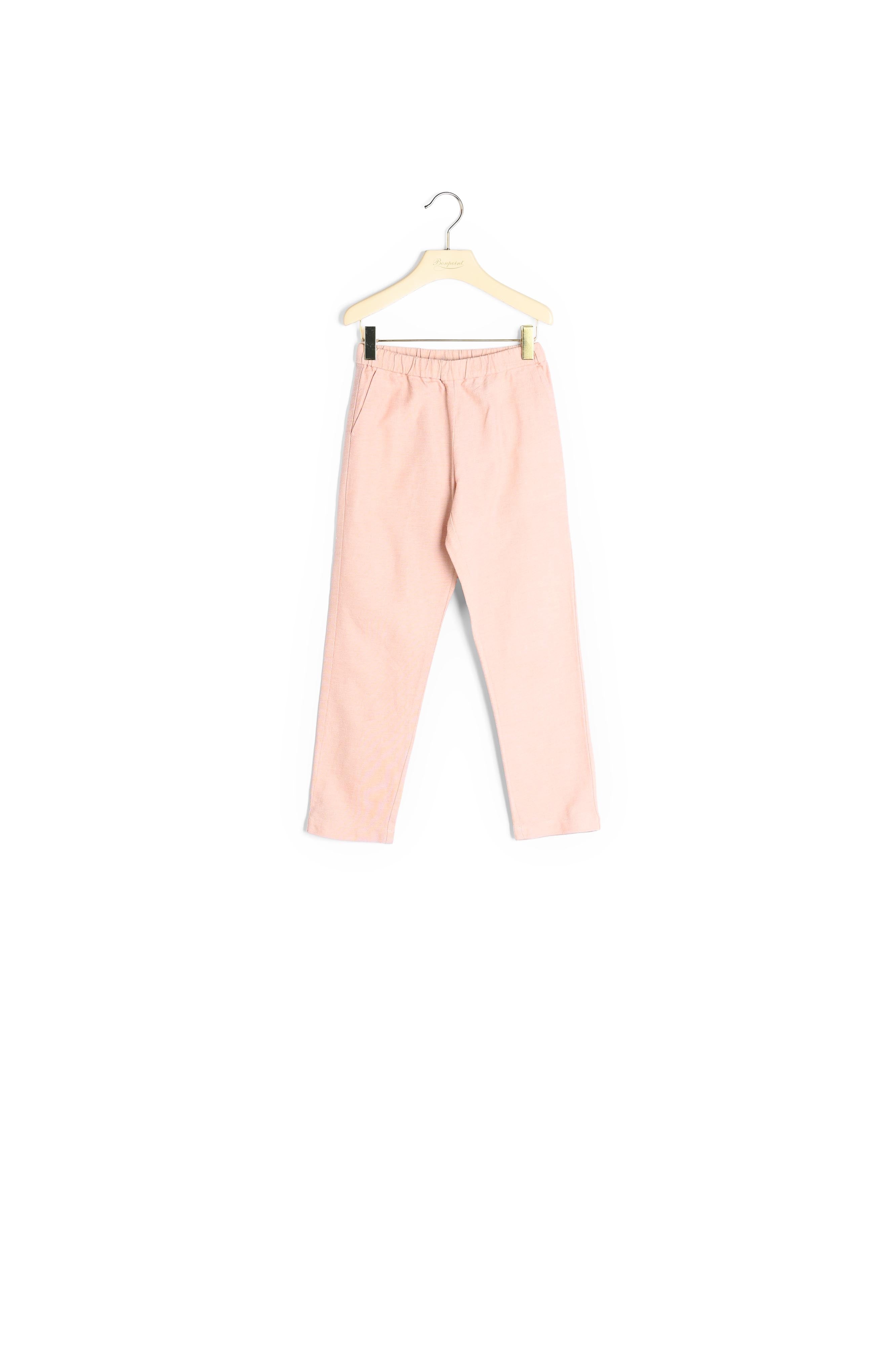 Pantalon lin et coton - Bonpoint vintage