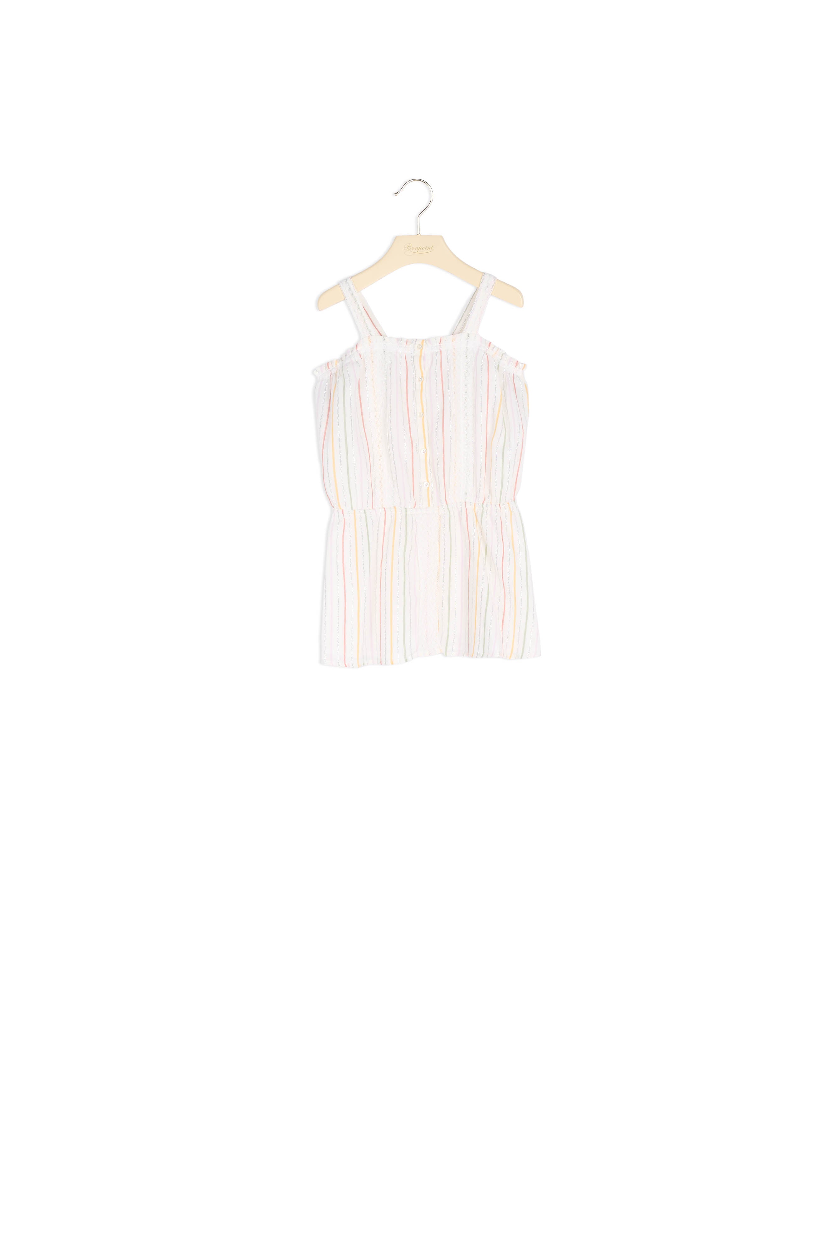 Robe habillée Naoma rayures - Bonpoint vintage