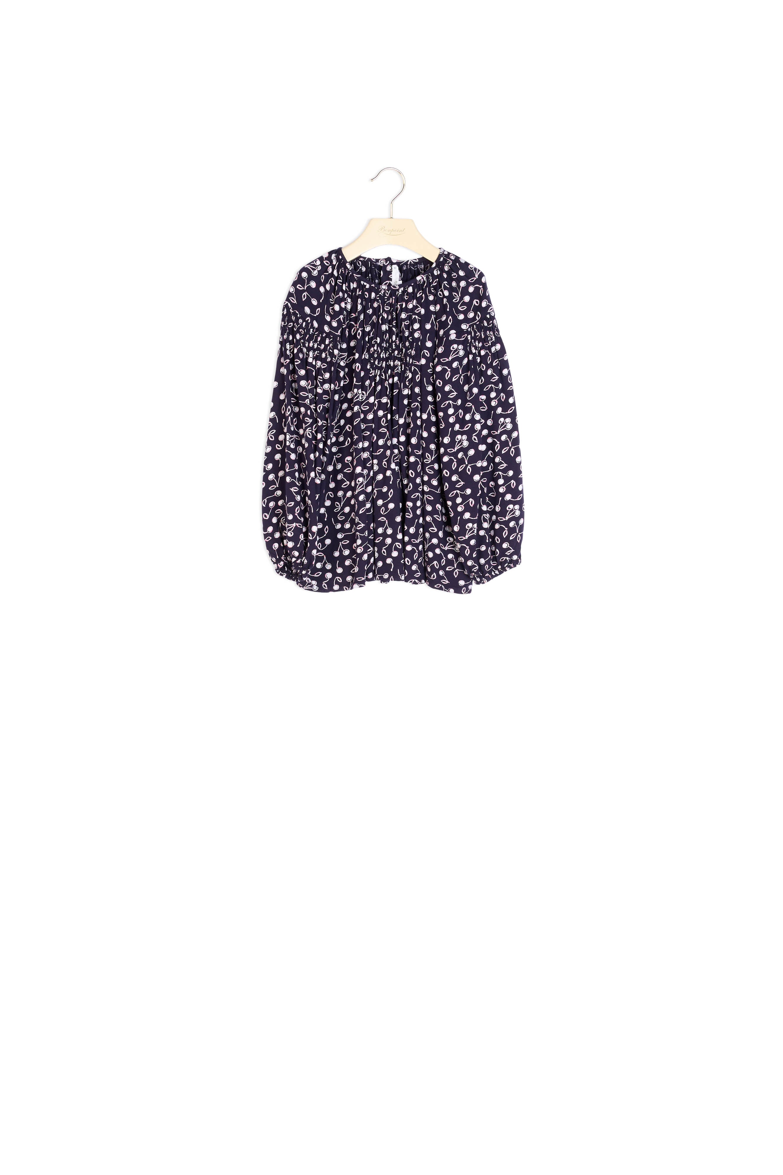 Blouse imprimée - Bonpoint vintage