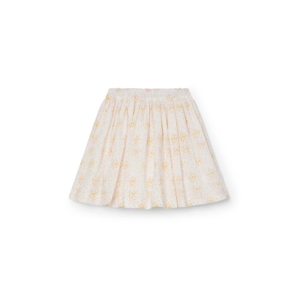 Jupe en coton imprimé - Bonpoint vintage