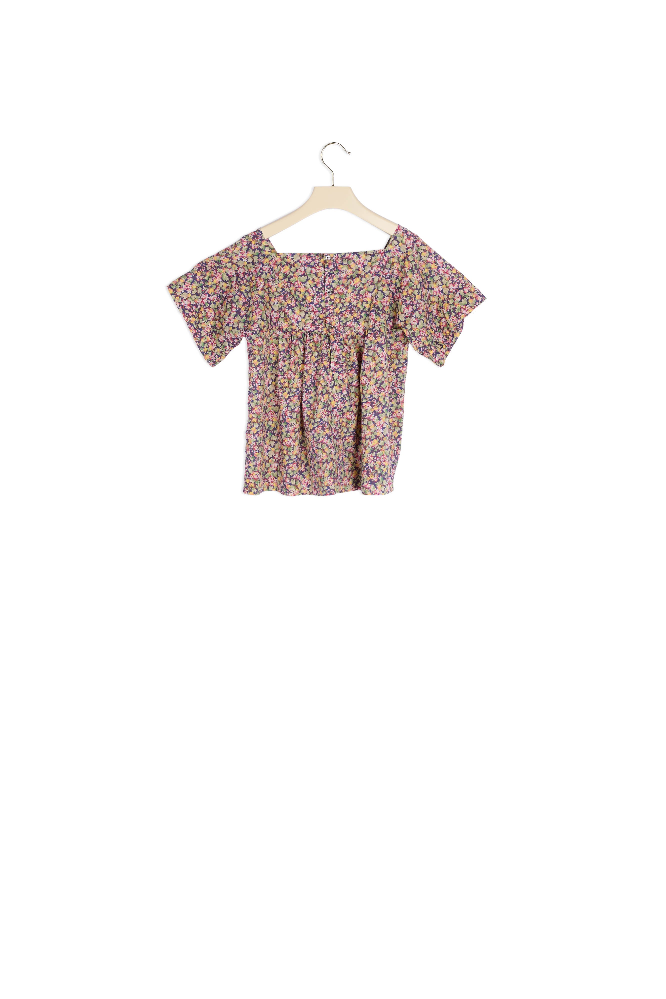 Blouse Pays fille - Bonpoint vintage