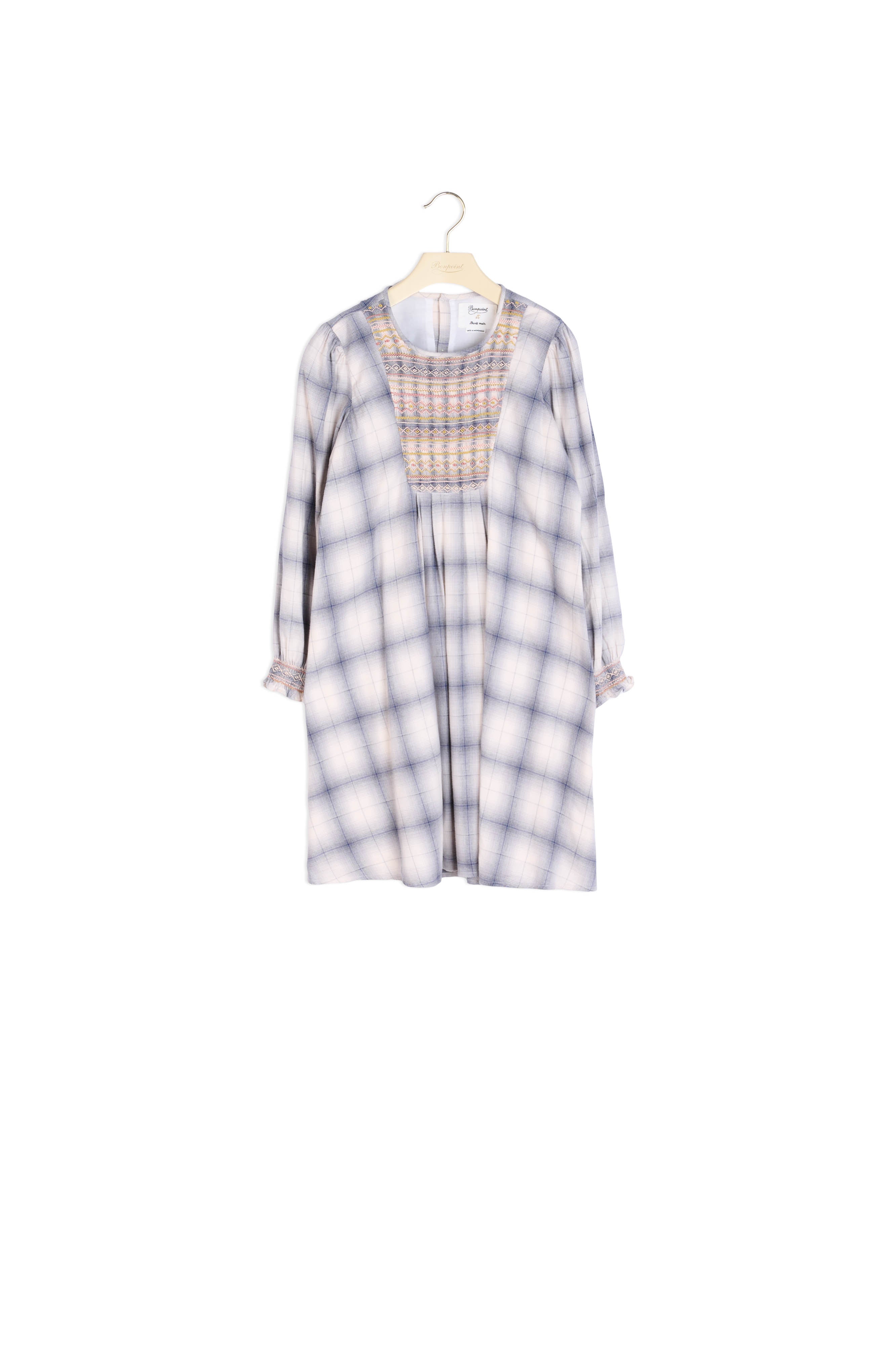 Robe à carreaux - Bonpoint vintage