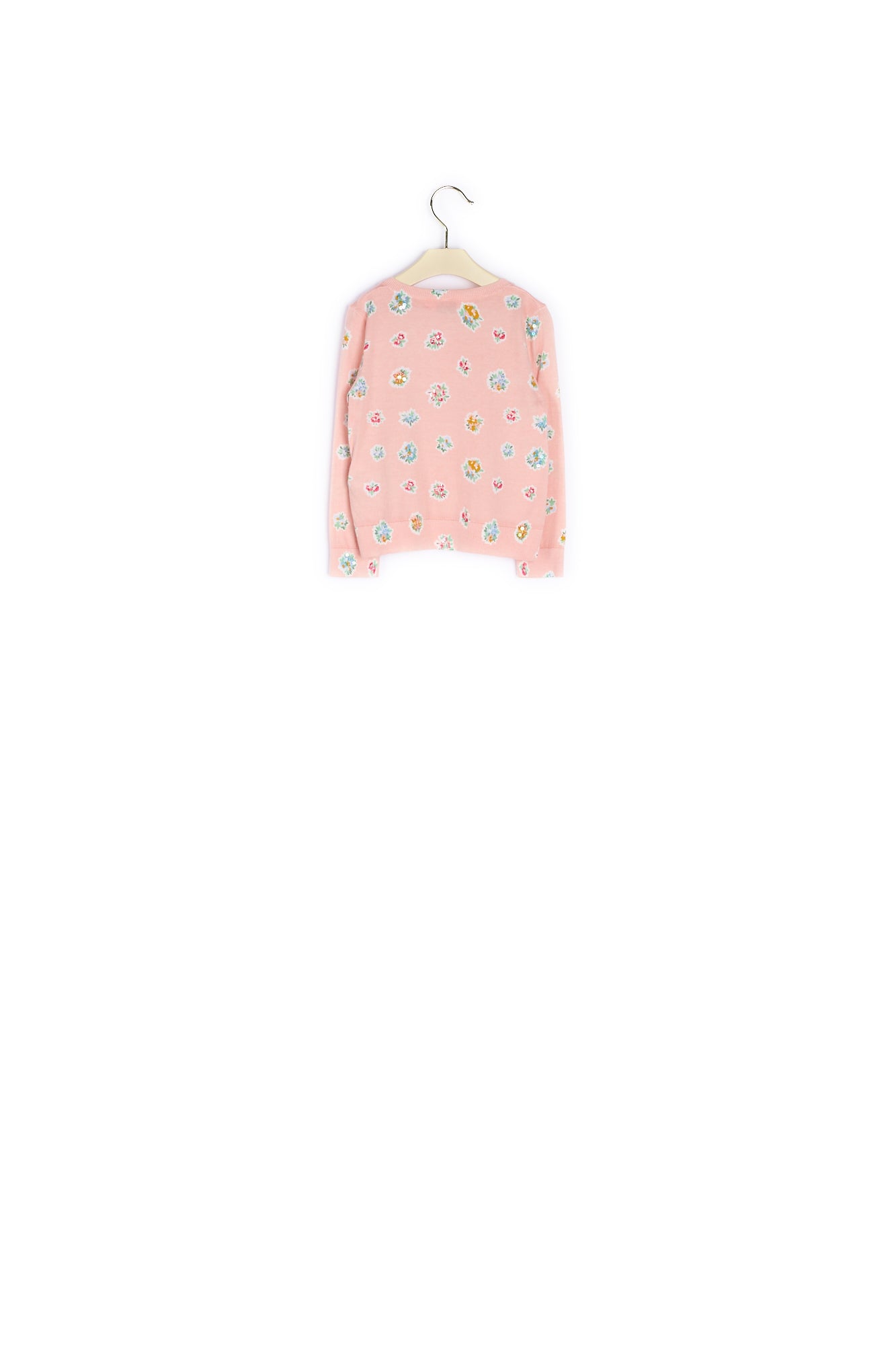 Cardigan en coton imprimé - Bonpoint vintage