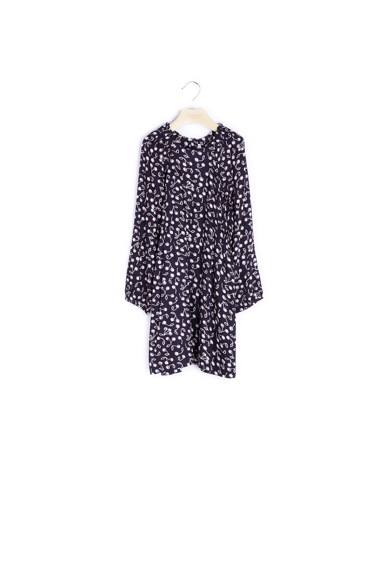 Robe en twill imprimé cerises - Bonpoint vintage