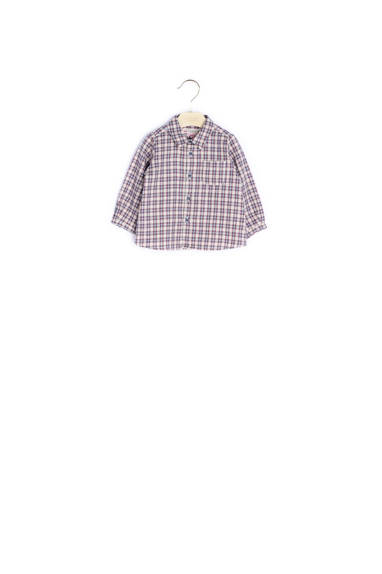 Chemise Malo bébé - Bonpoint vintage