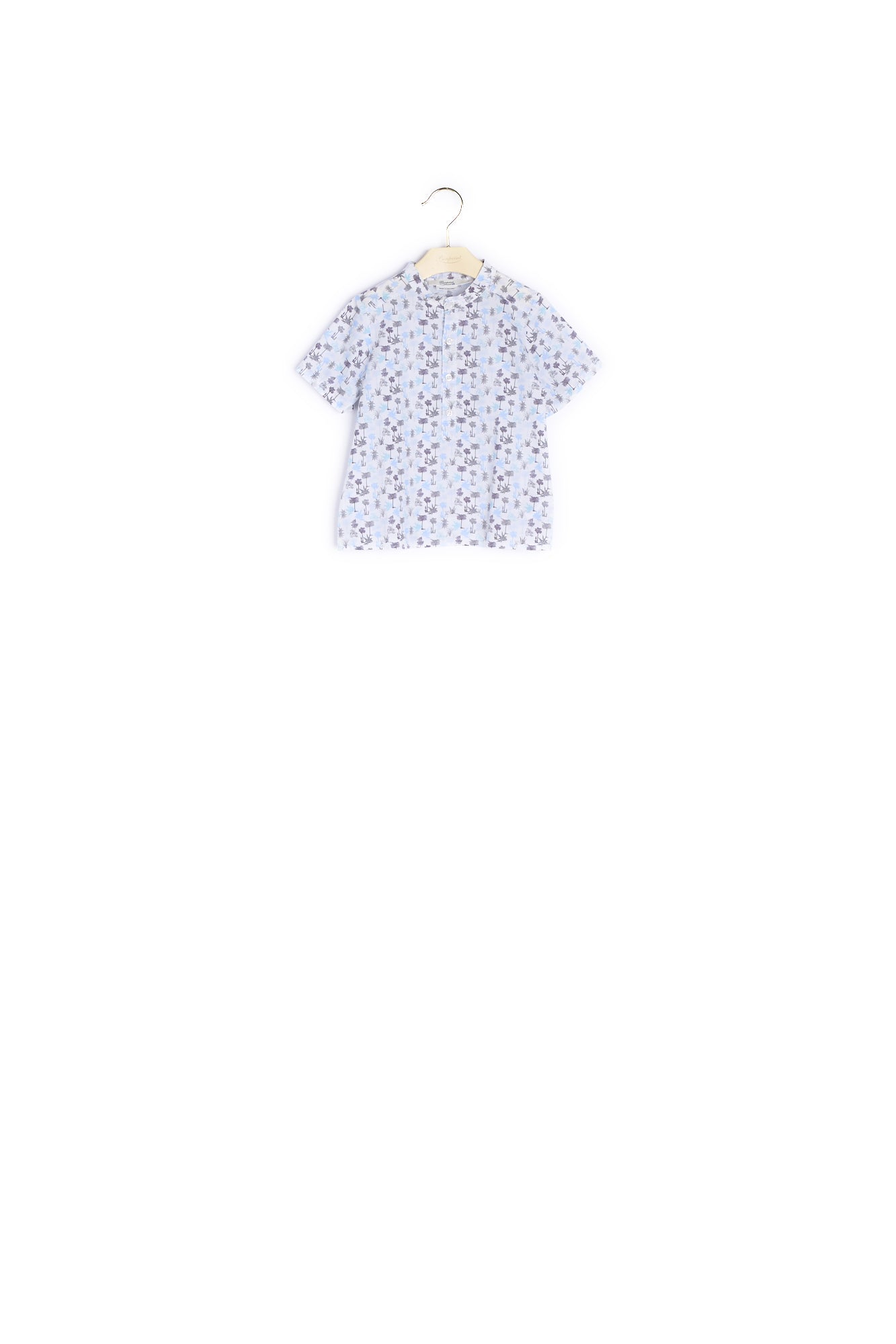 Chemise à imprimé exclusif - Bonpoint vintage
