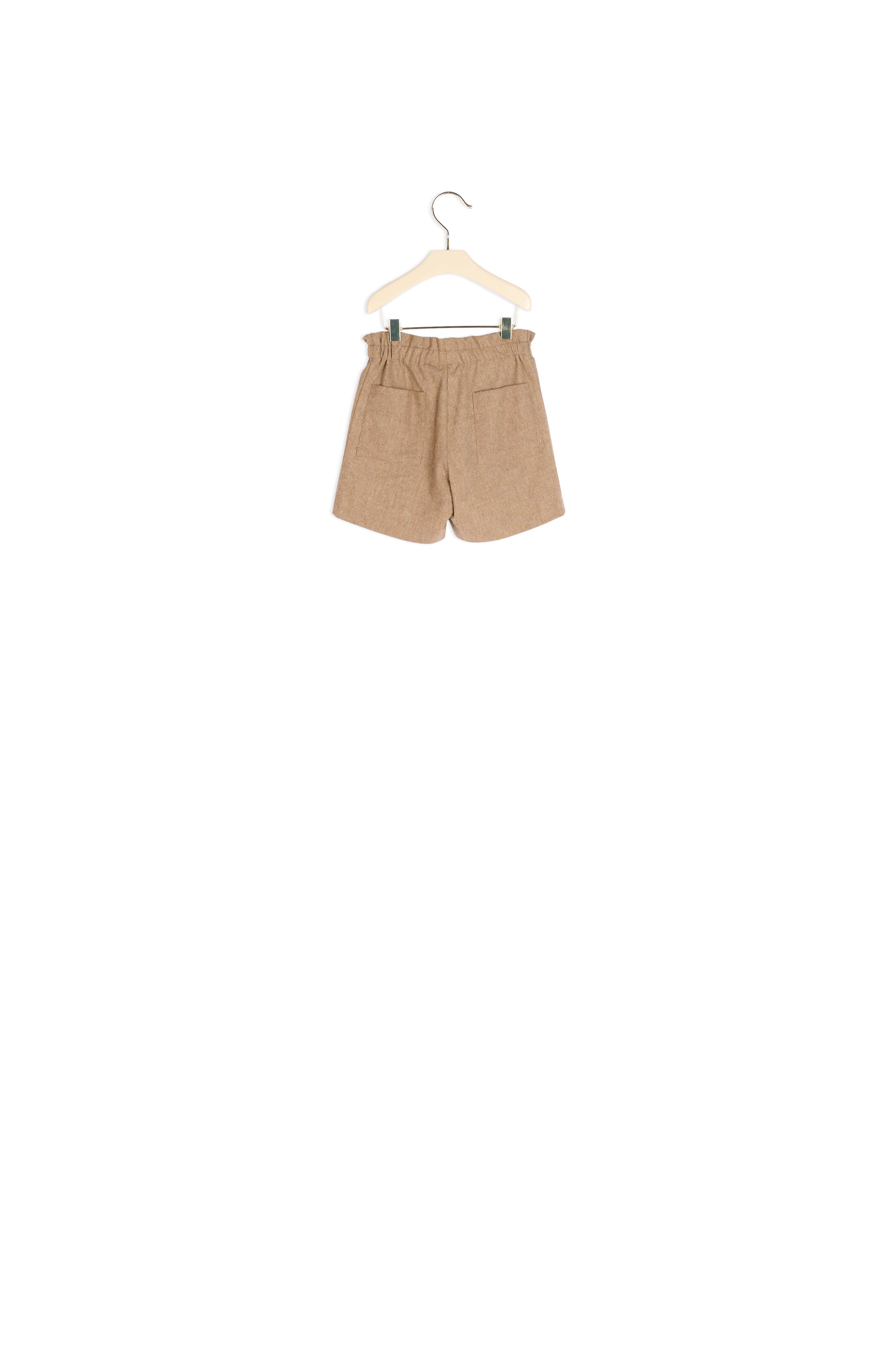 Short en flanelle - Bonpoint vintage