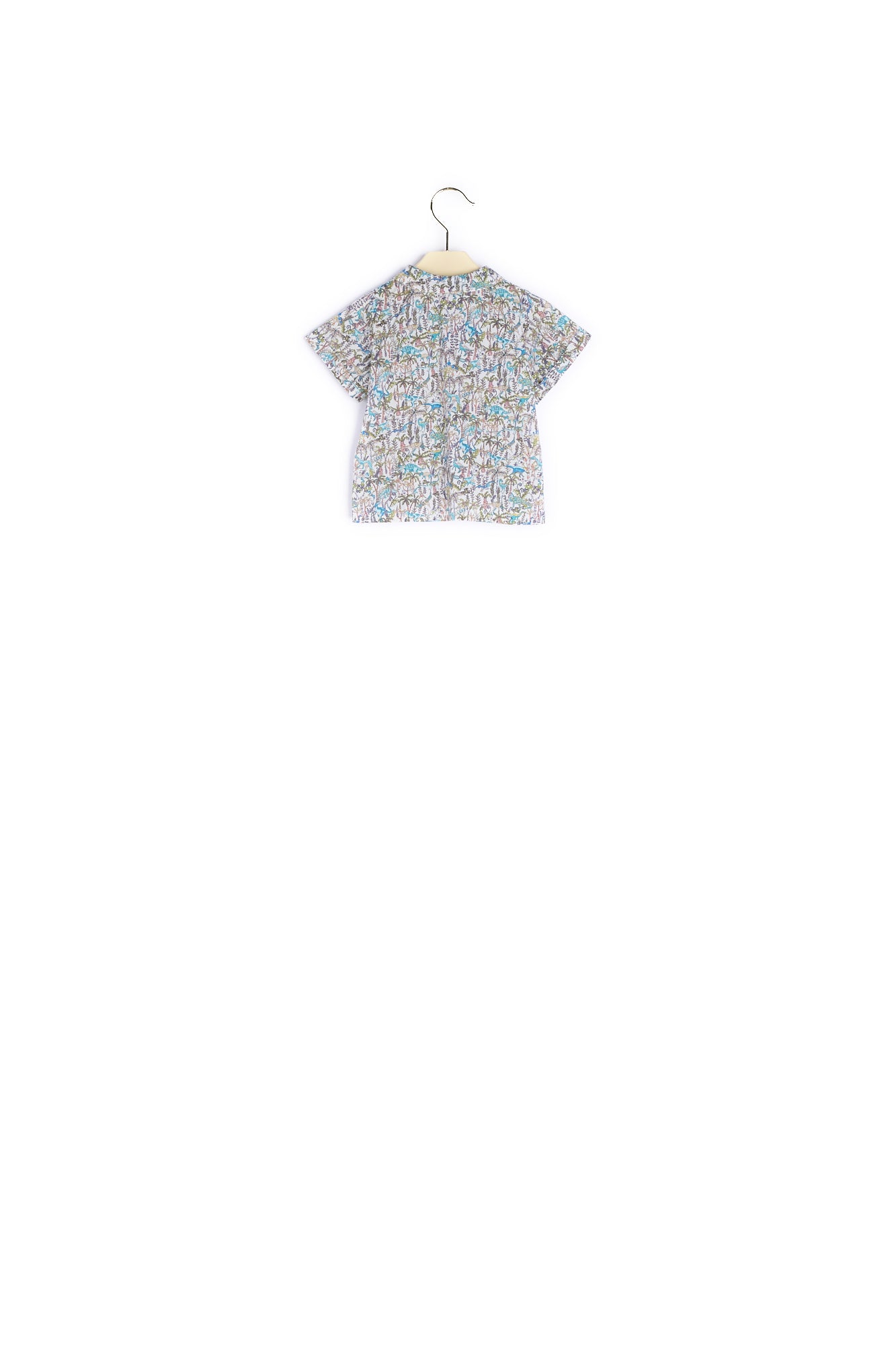Chemise Nicolas à motif Liberty - Bonpoint vintage