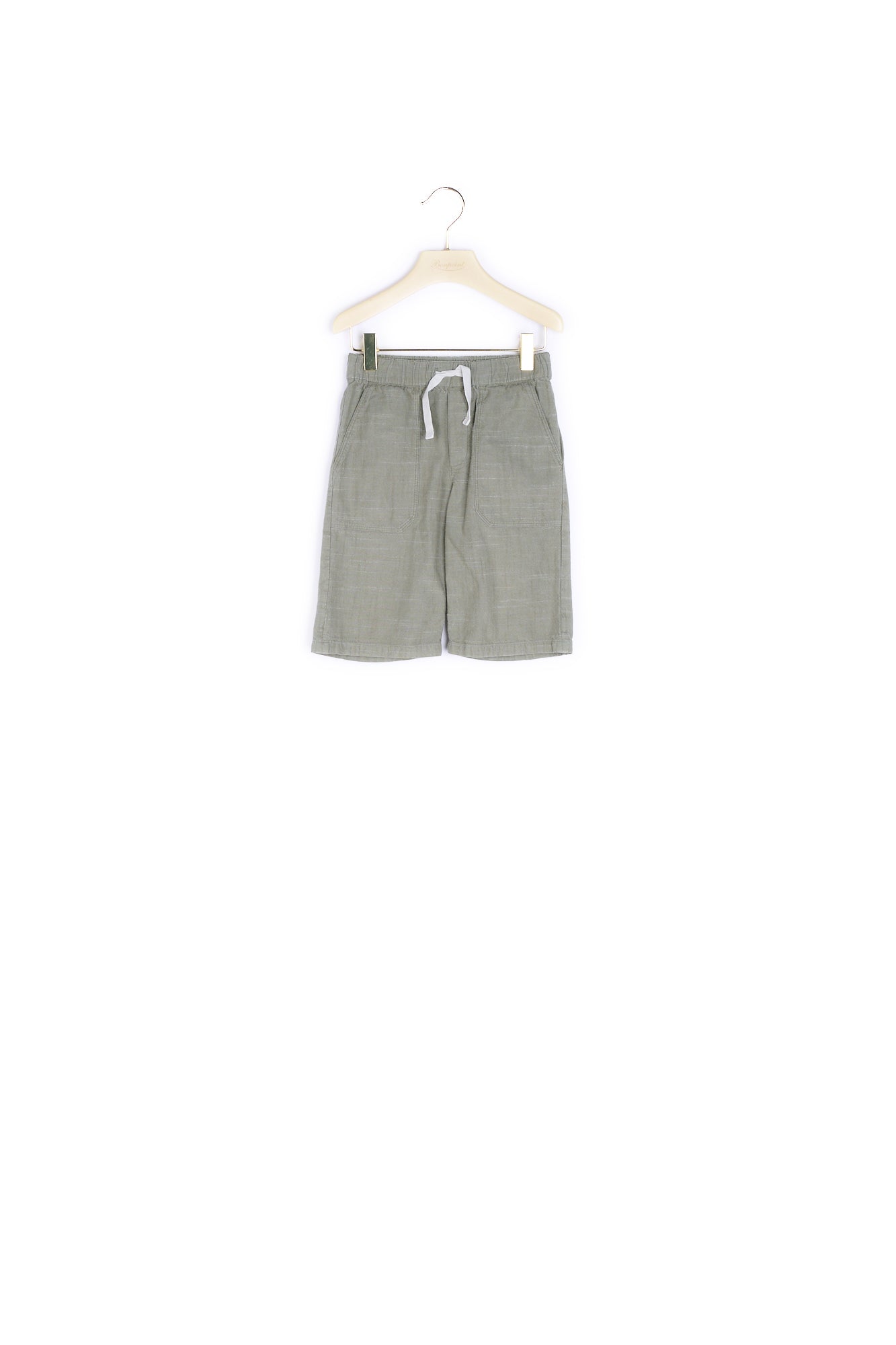 Bermuda en chambray - Bonpoint vintage