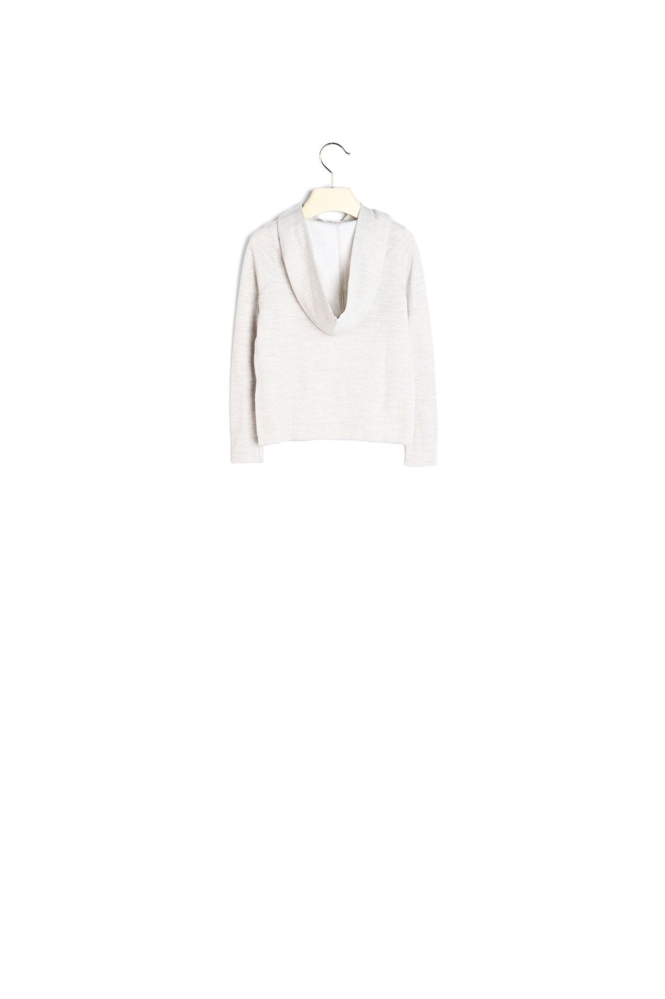 Pull à capuche en mérinos - Bonpoint vintage