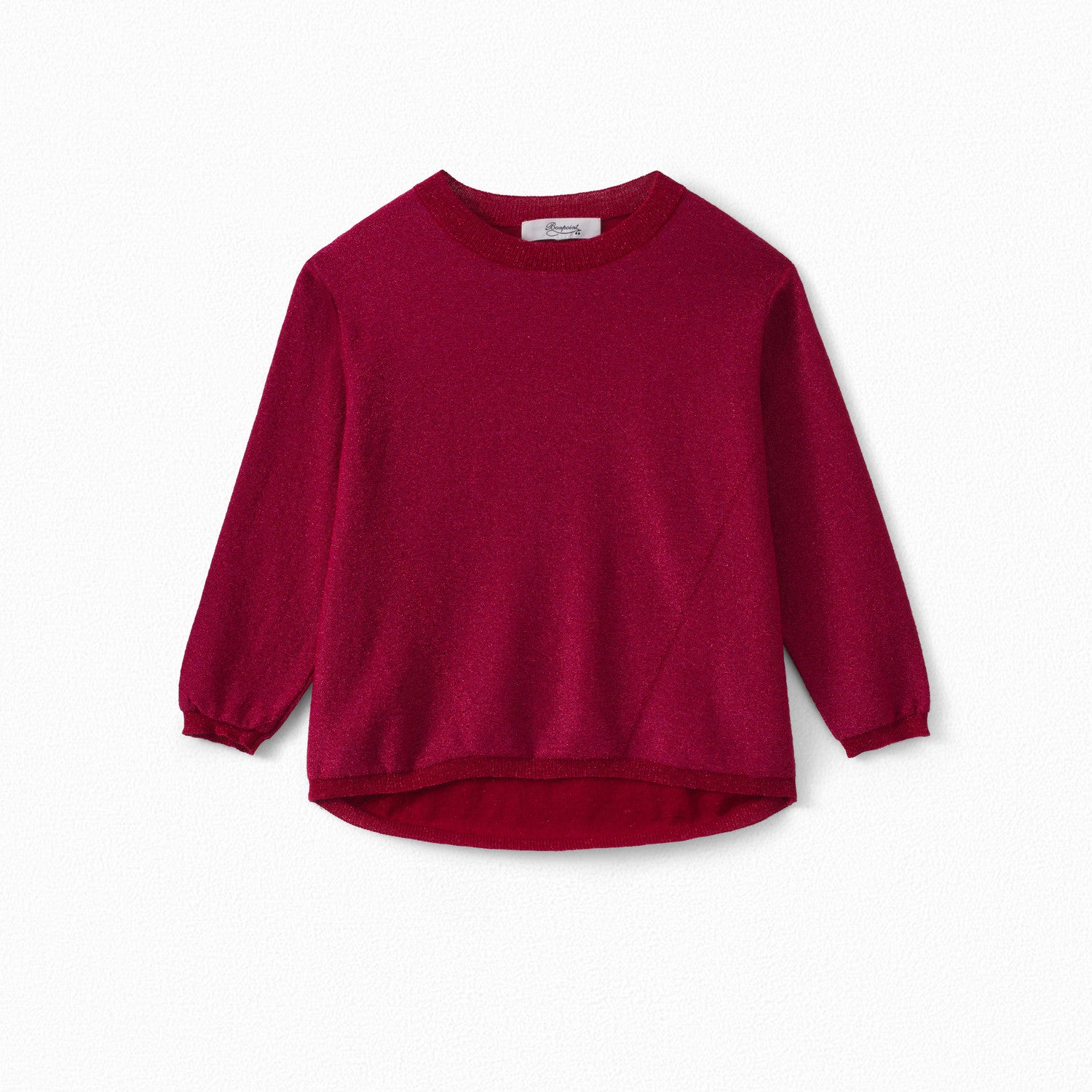 Pull évasé en laine - Bonpoint vintage