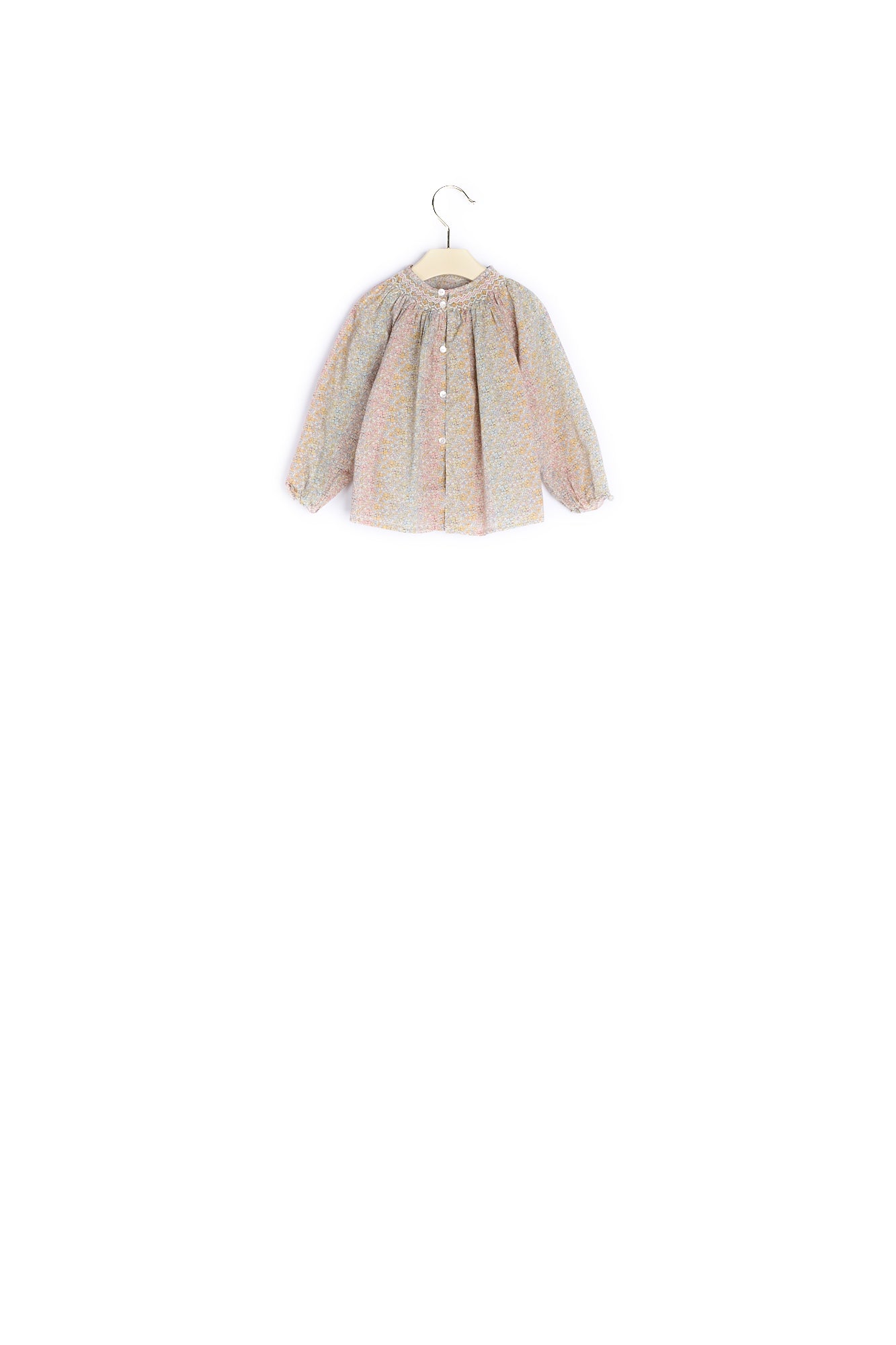 Blouse Griotte bébé fille - Bonpoint vintage