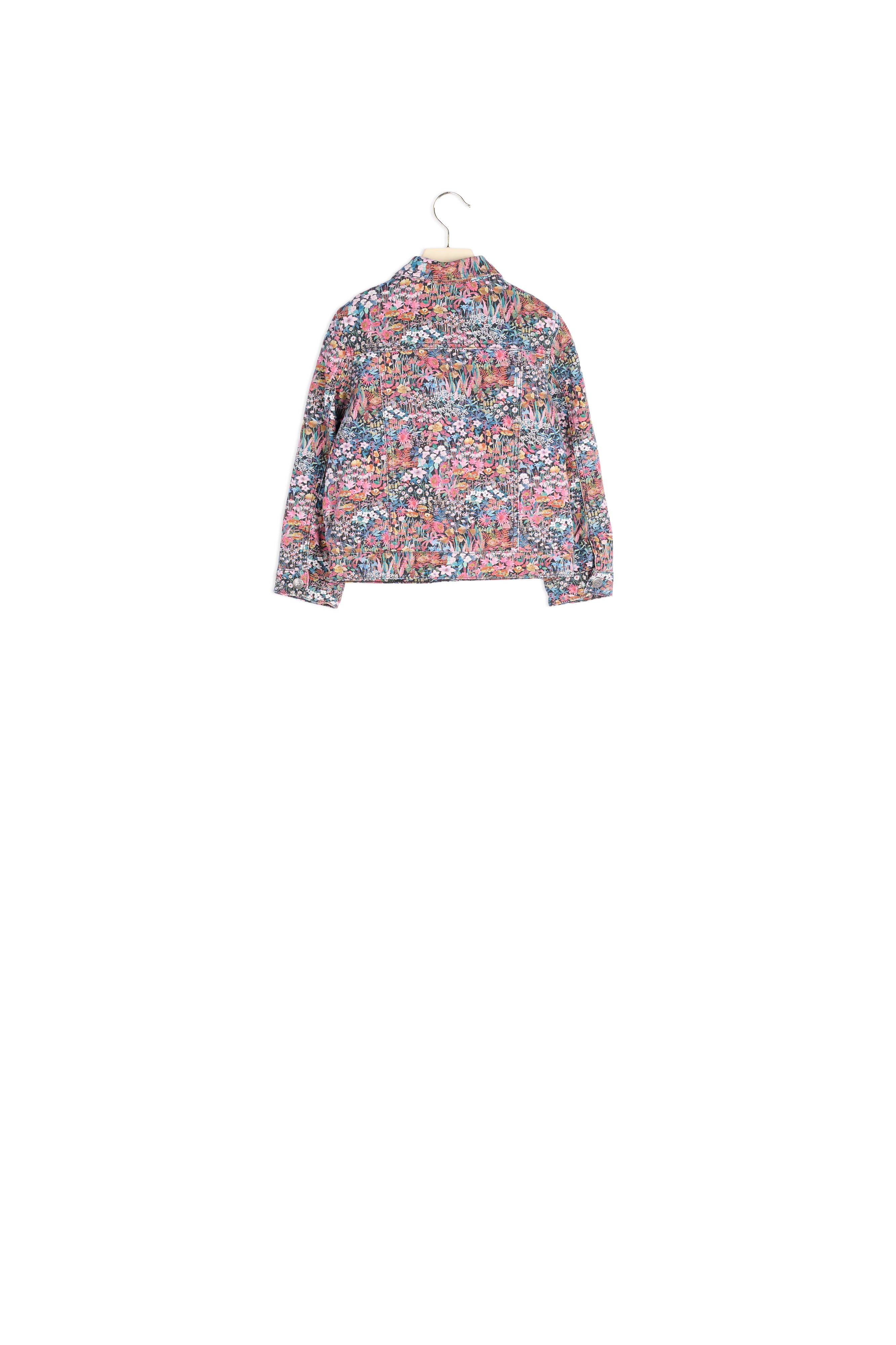 Veste en tissu Liberty fille - Bonpoint vintage