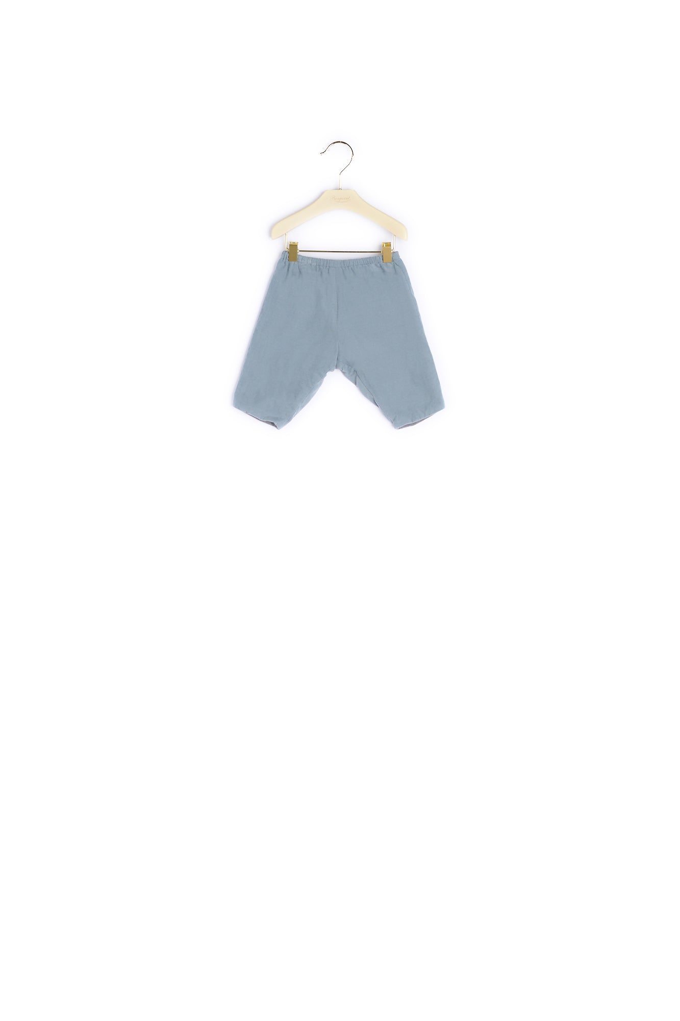 Pantalon élastiqué en velours milleraies - Bonpoint vintage