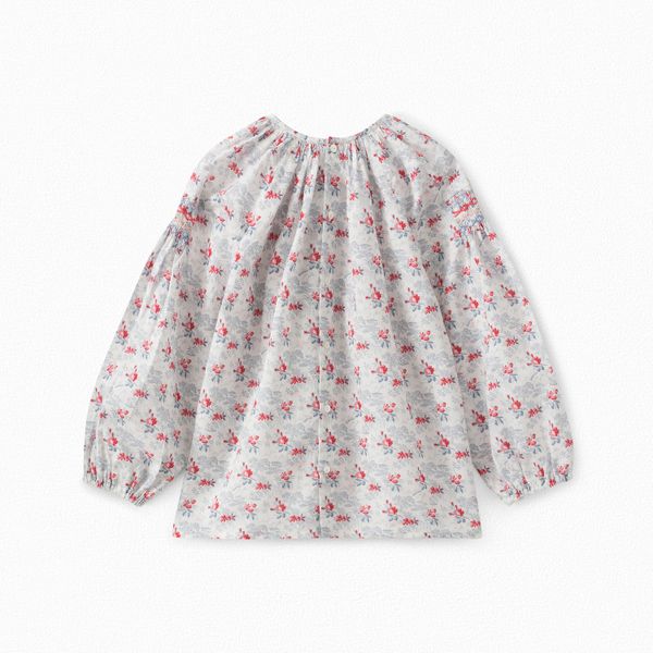 Blouse tissu Liberty exclusif - Bonpoint vintage