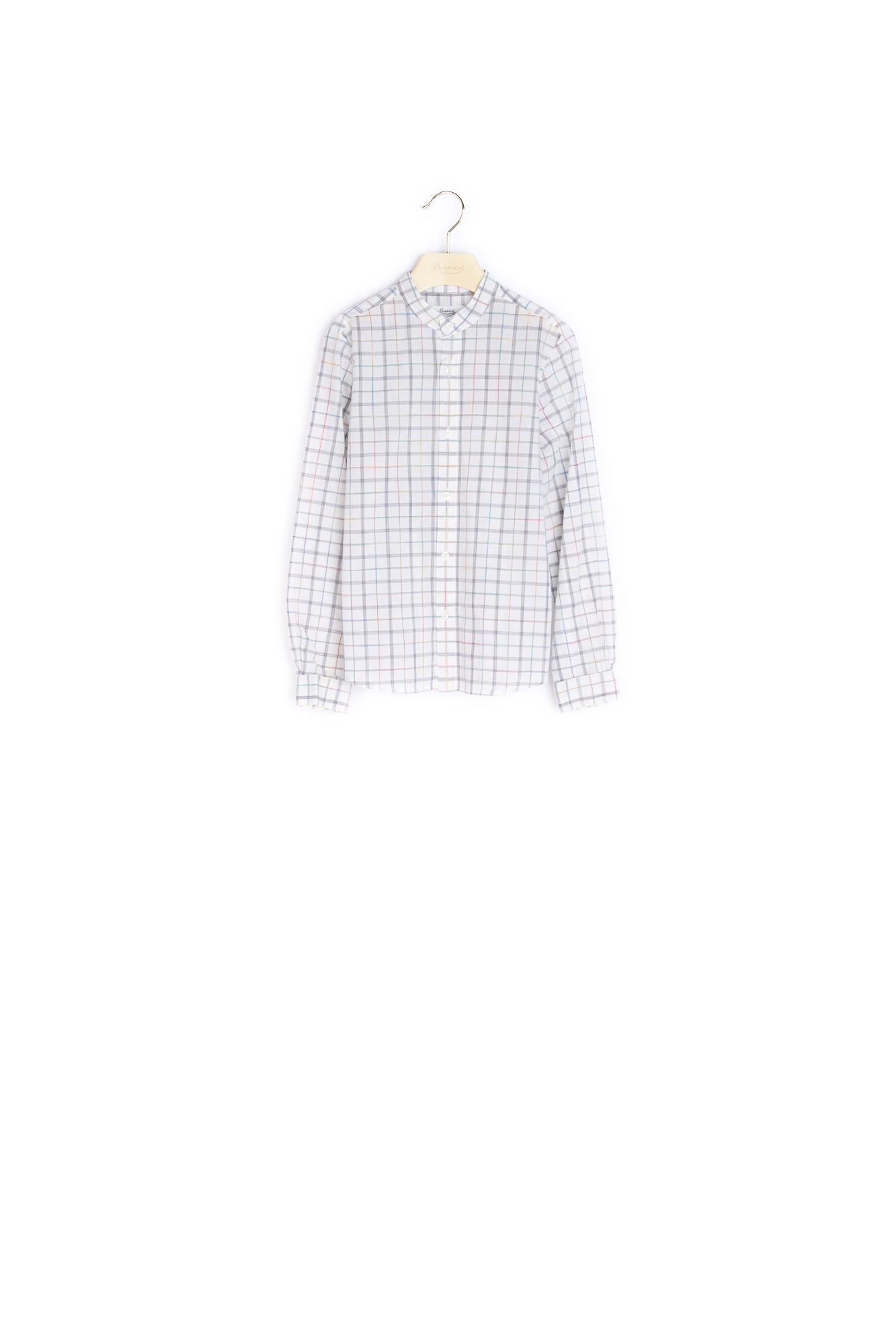 Chemise Eugène carreaux - Bonpoint vintage