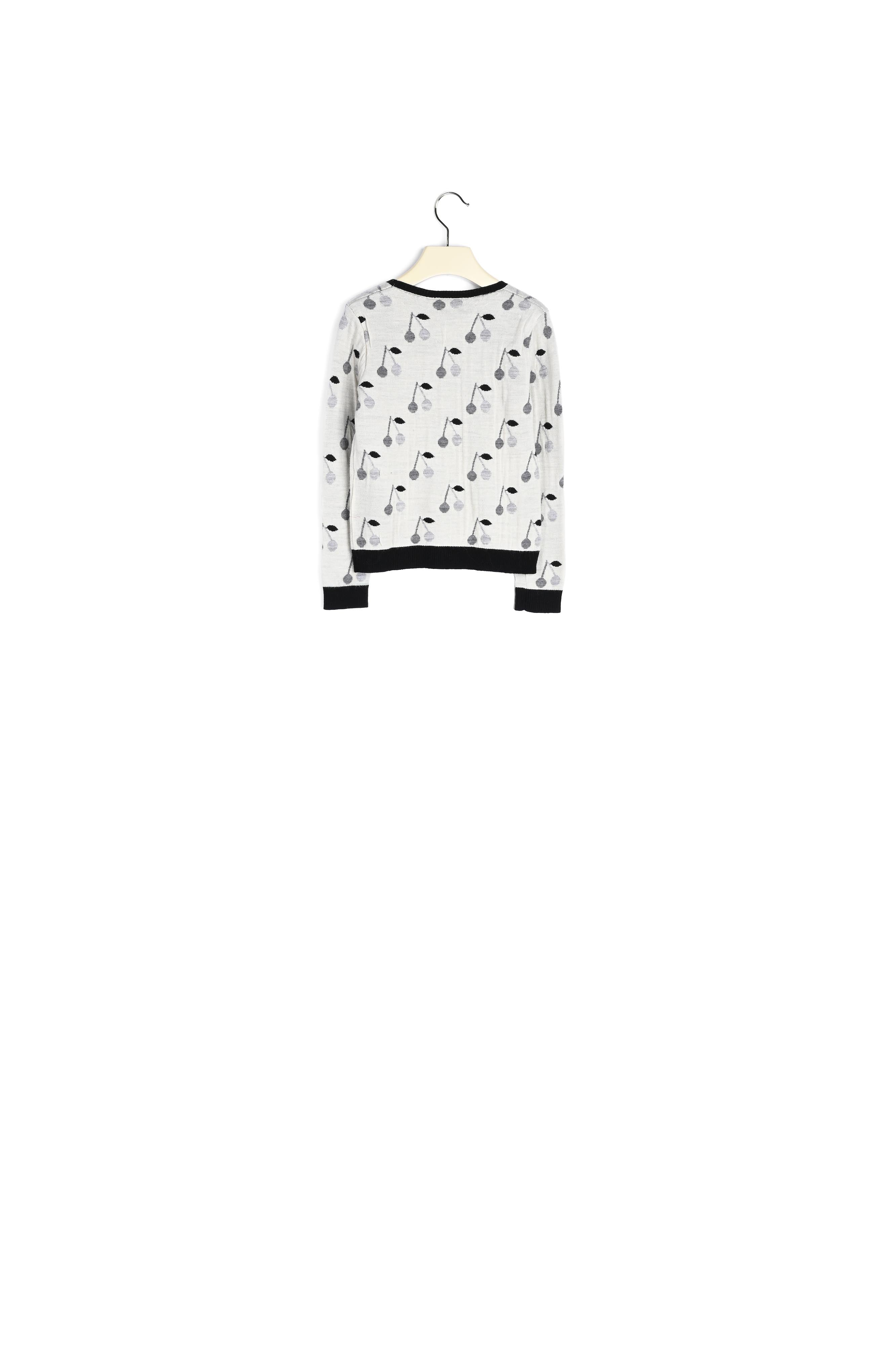 Pull Cerises - Bonpoint vintage