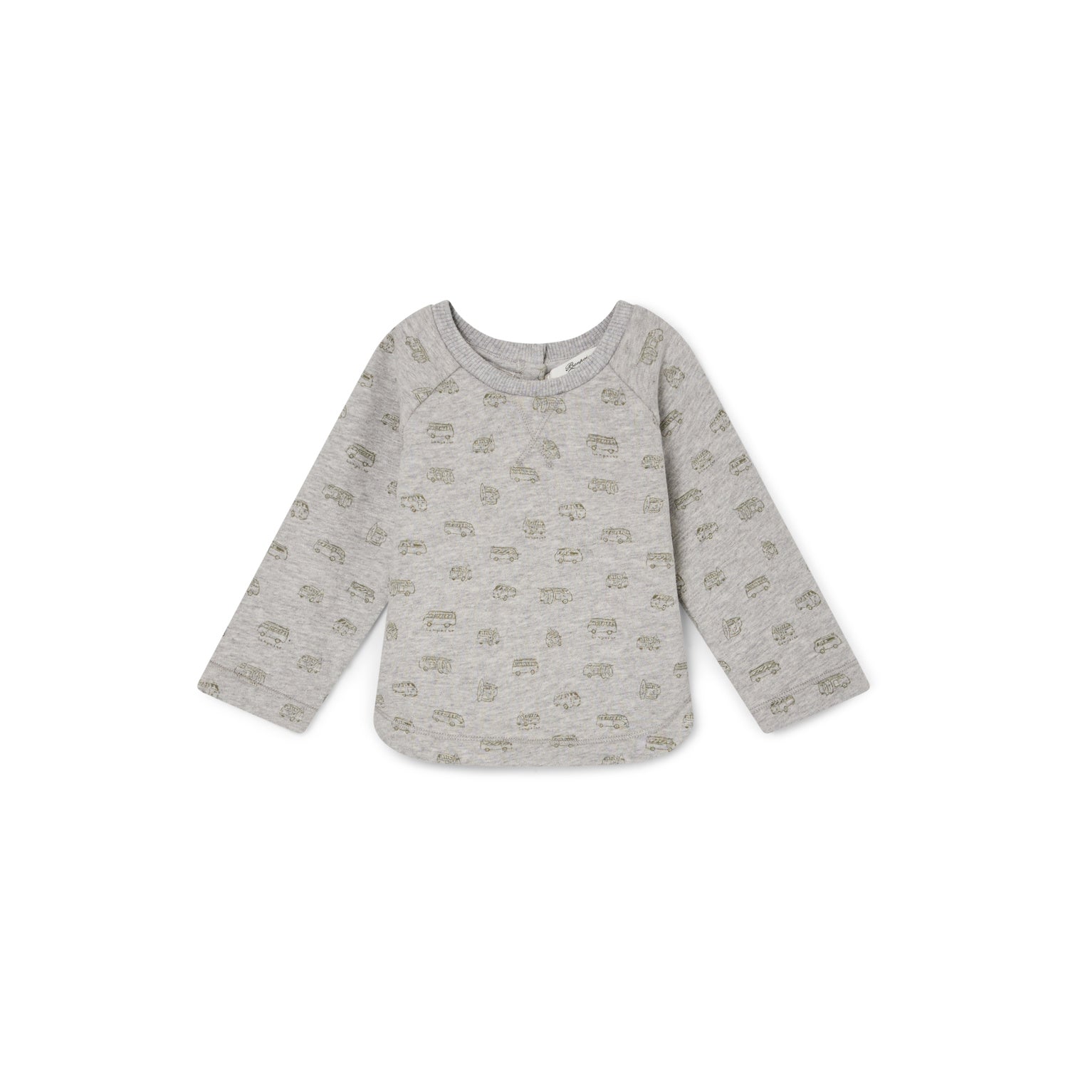 Sweat en molleton imprimé - Bonpoint vintage