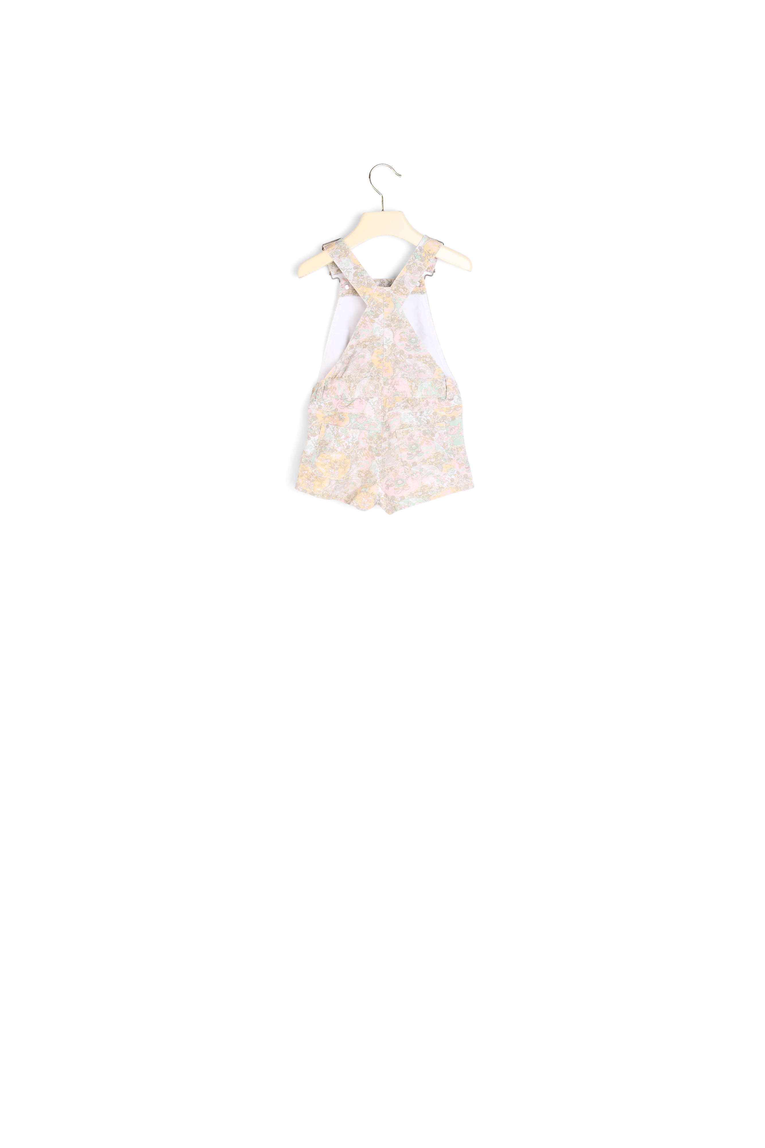 Salopette en tissu Liberty exclusif - Bonpoint vintage
