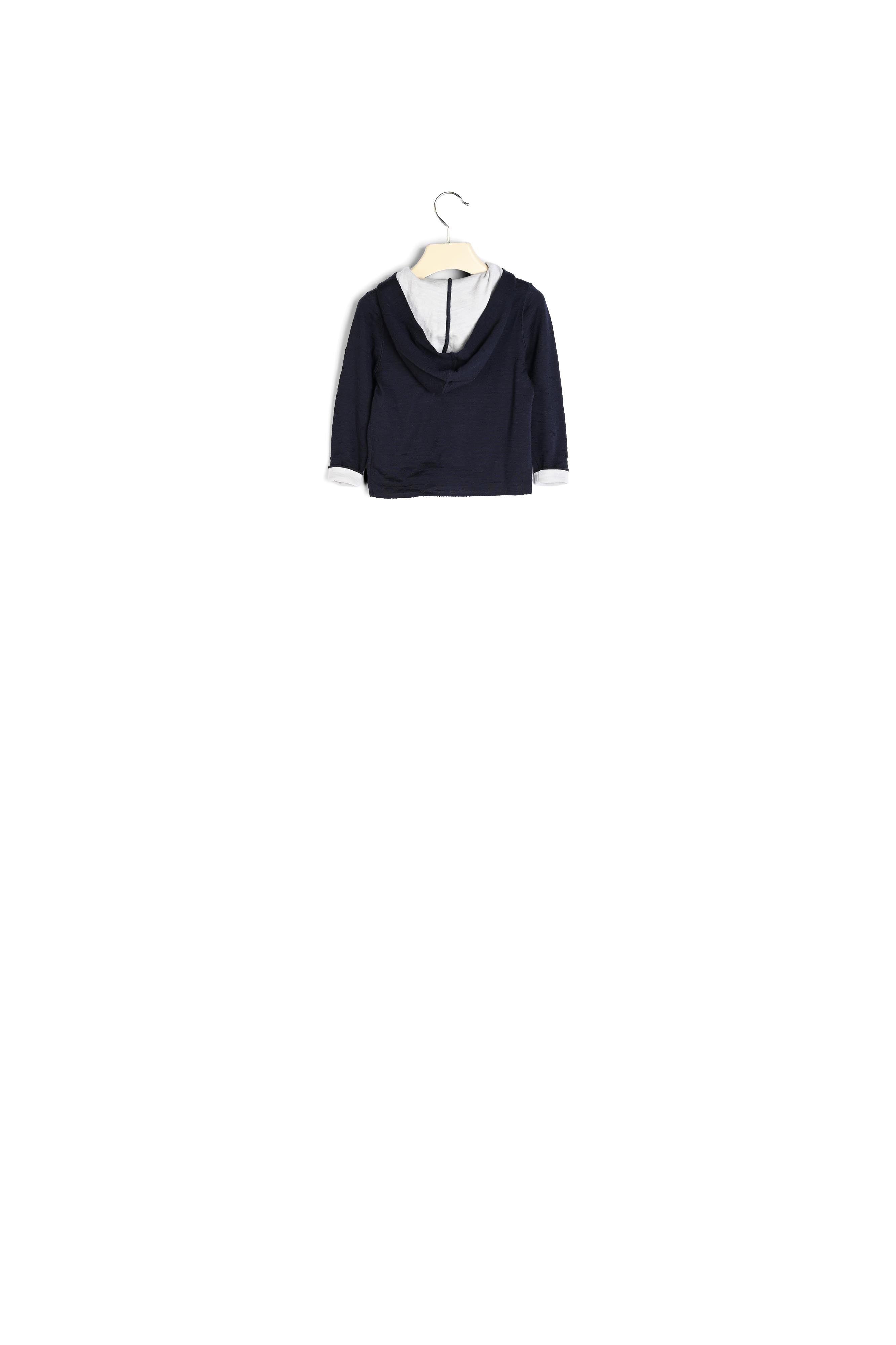 Chemise en coton imprimé - Bonpoint vintage