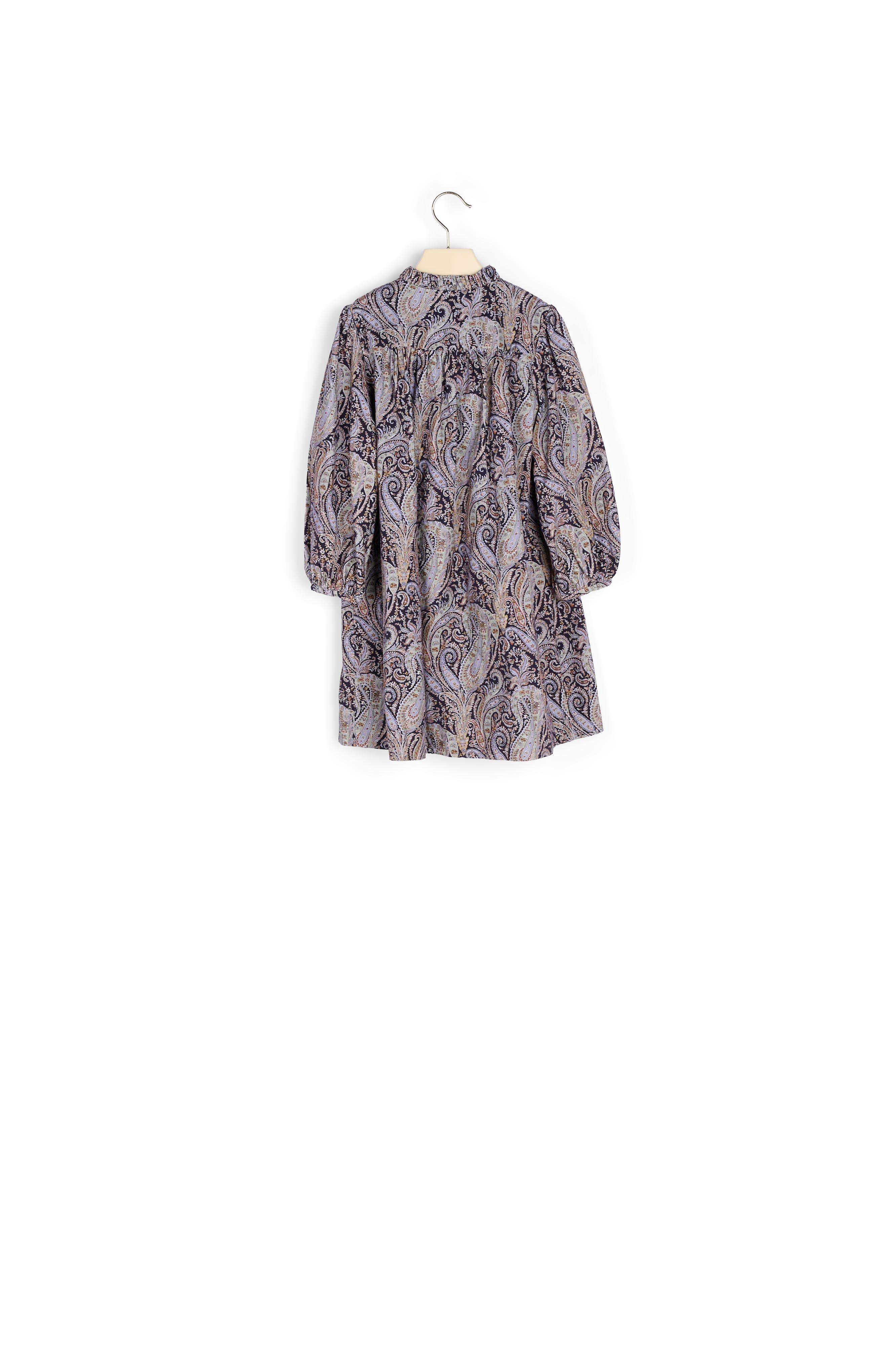 Robe en velours Liberty - Bonpoint vintage