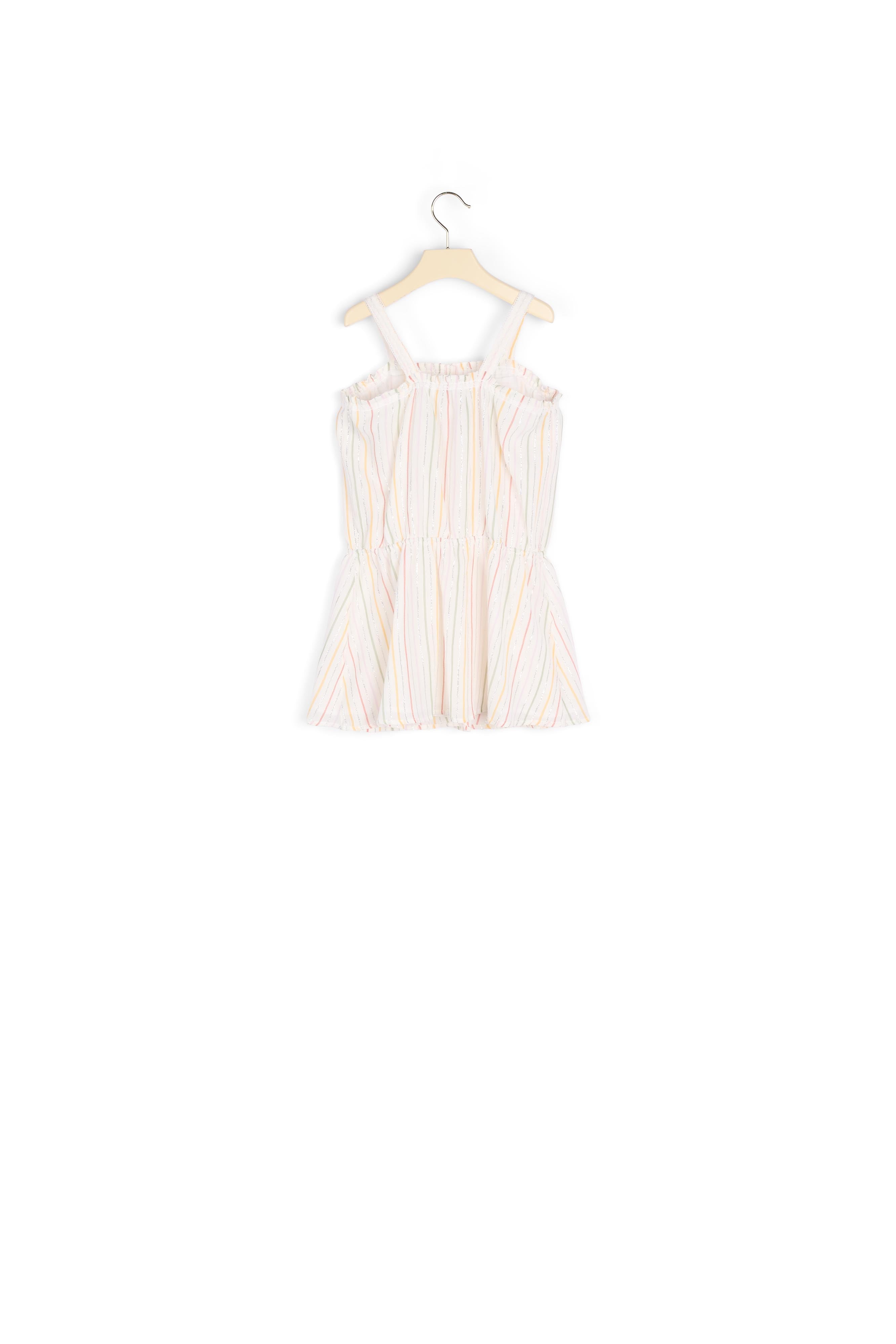 Robe habillée Naoma rayures - Bonpoint vintage