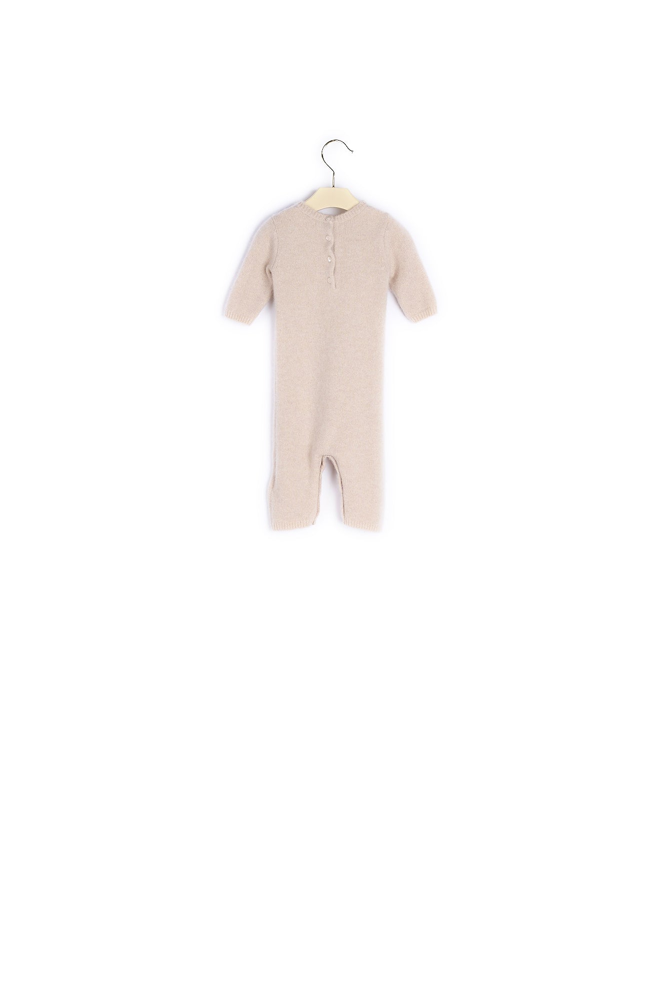 Combinaison intarsia bébé - Bonpoint vintage