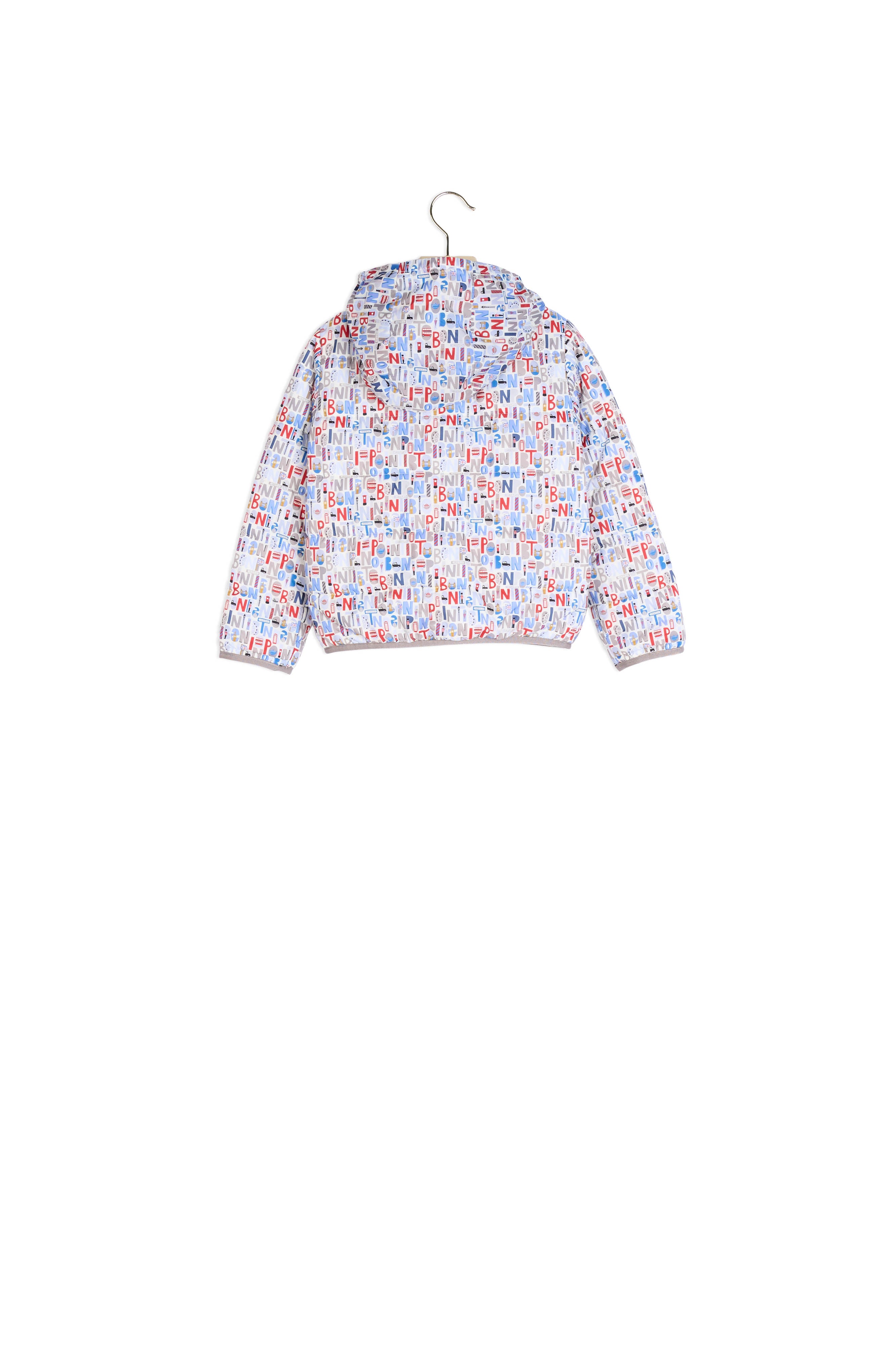 Doudoune déperlante en tissu Liberty - Bonpoint vintage