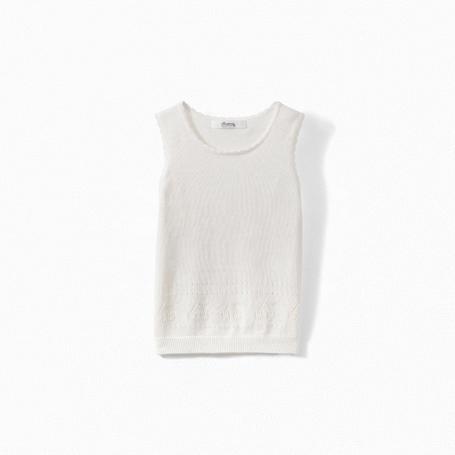 Débardeur en coton ajouré - Bonpoint vintage