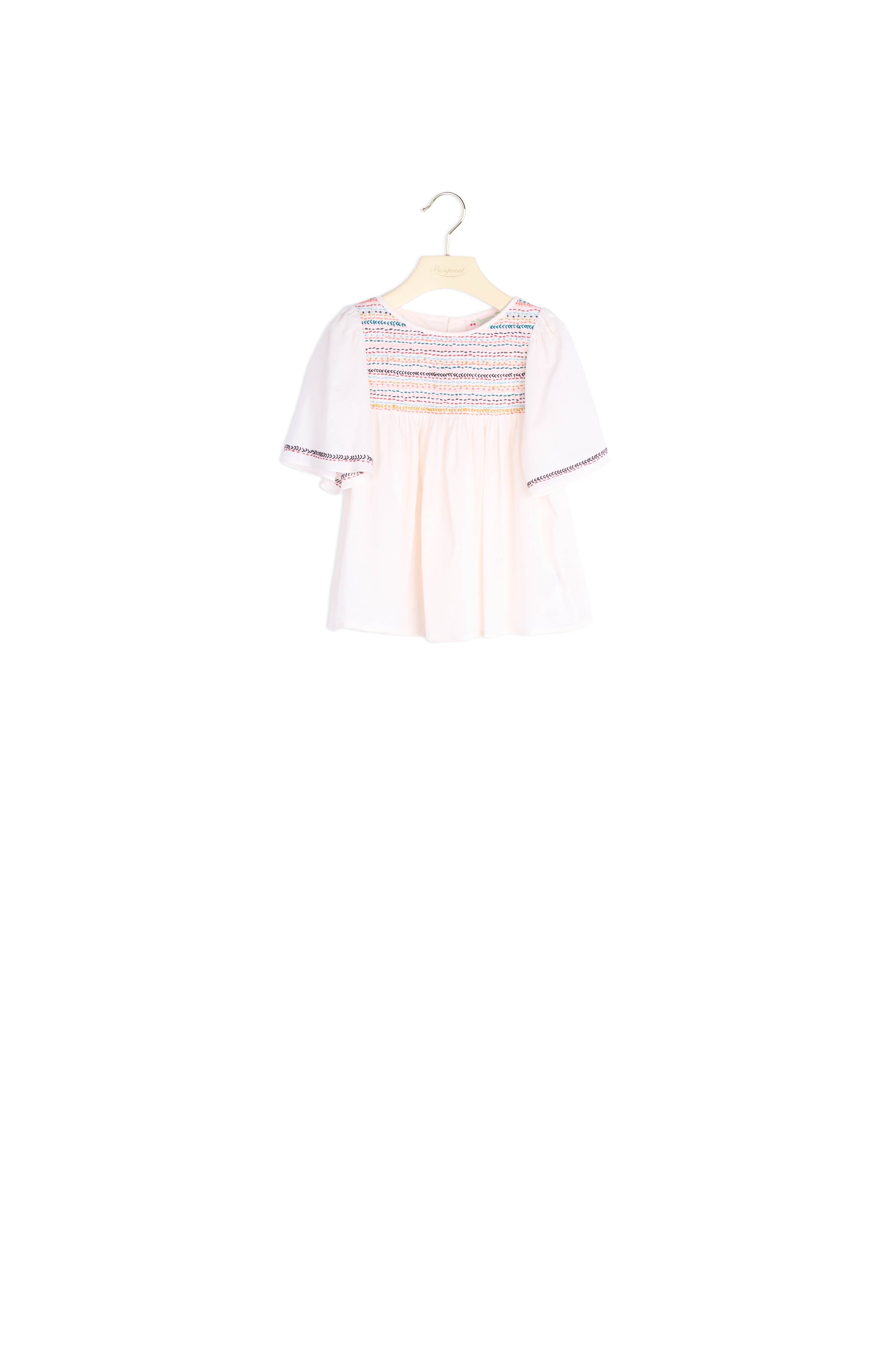 Blouse Galaxia - Bonpoint vintage