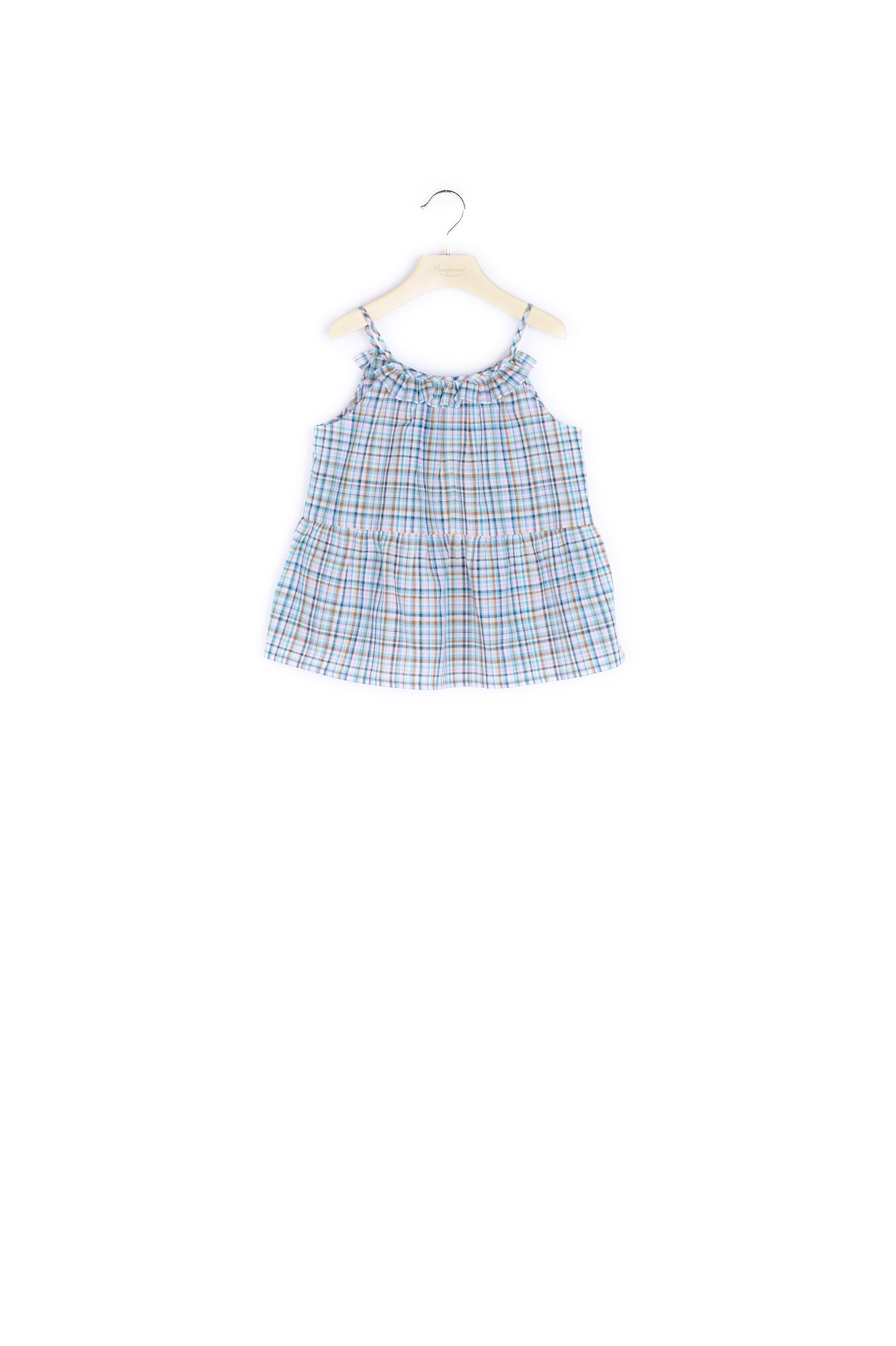 Blouse à fines bretelles - Bonpoint vintage