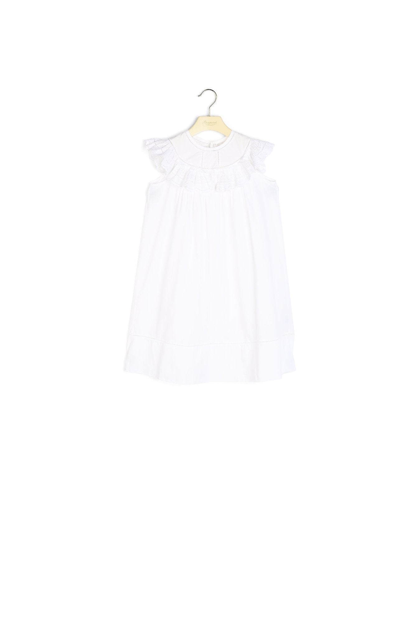Robe avec dentelle - Bonpoint vintage