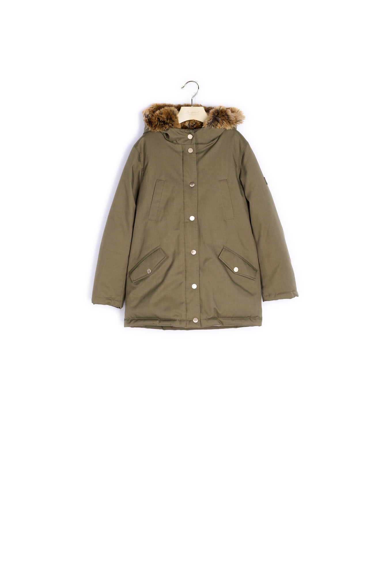 Parka pluie et froid fille - Bonpoint vintage