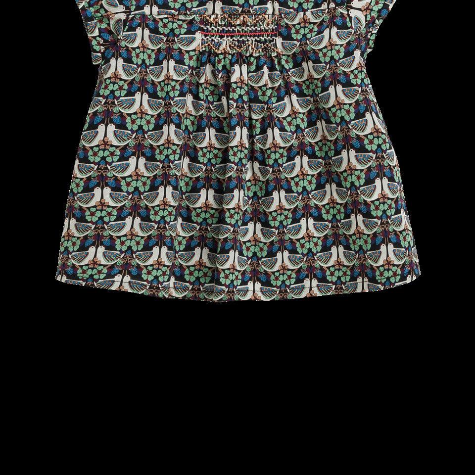 Blouse Nizon fille - Bonpoint vintage