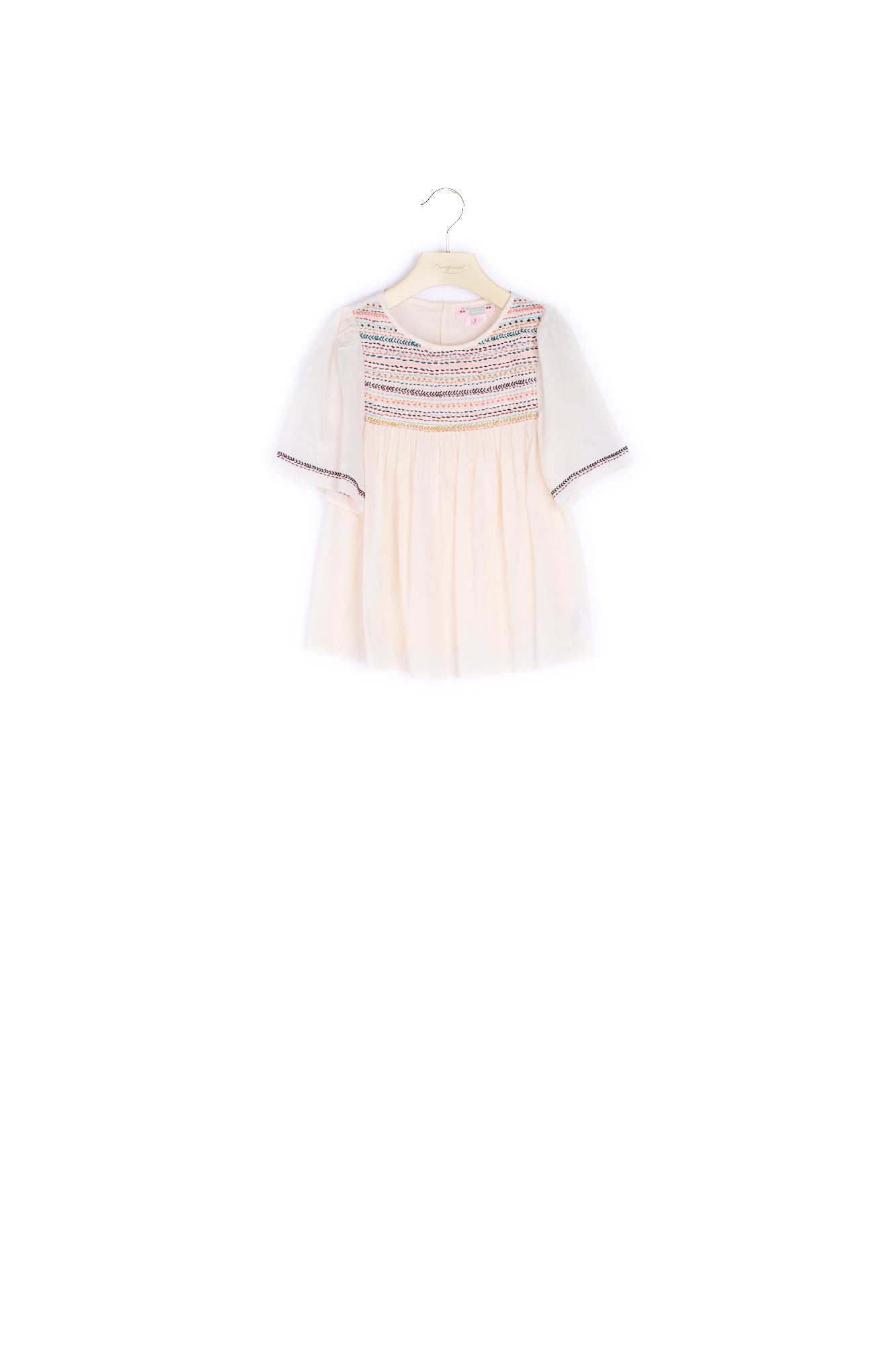 Blouse Galaxia - Bonpoint vintage