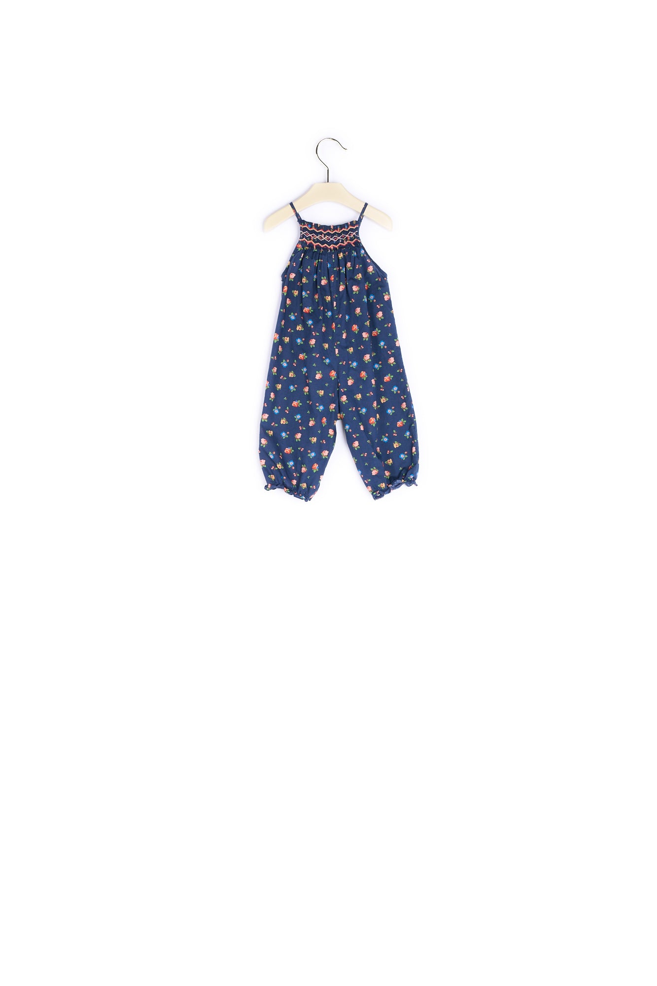 Salopette en tissu Liberty - Bonpoint vintage