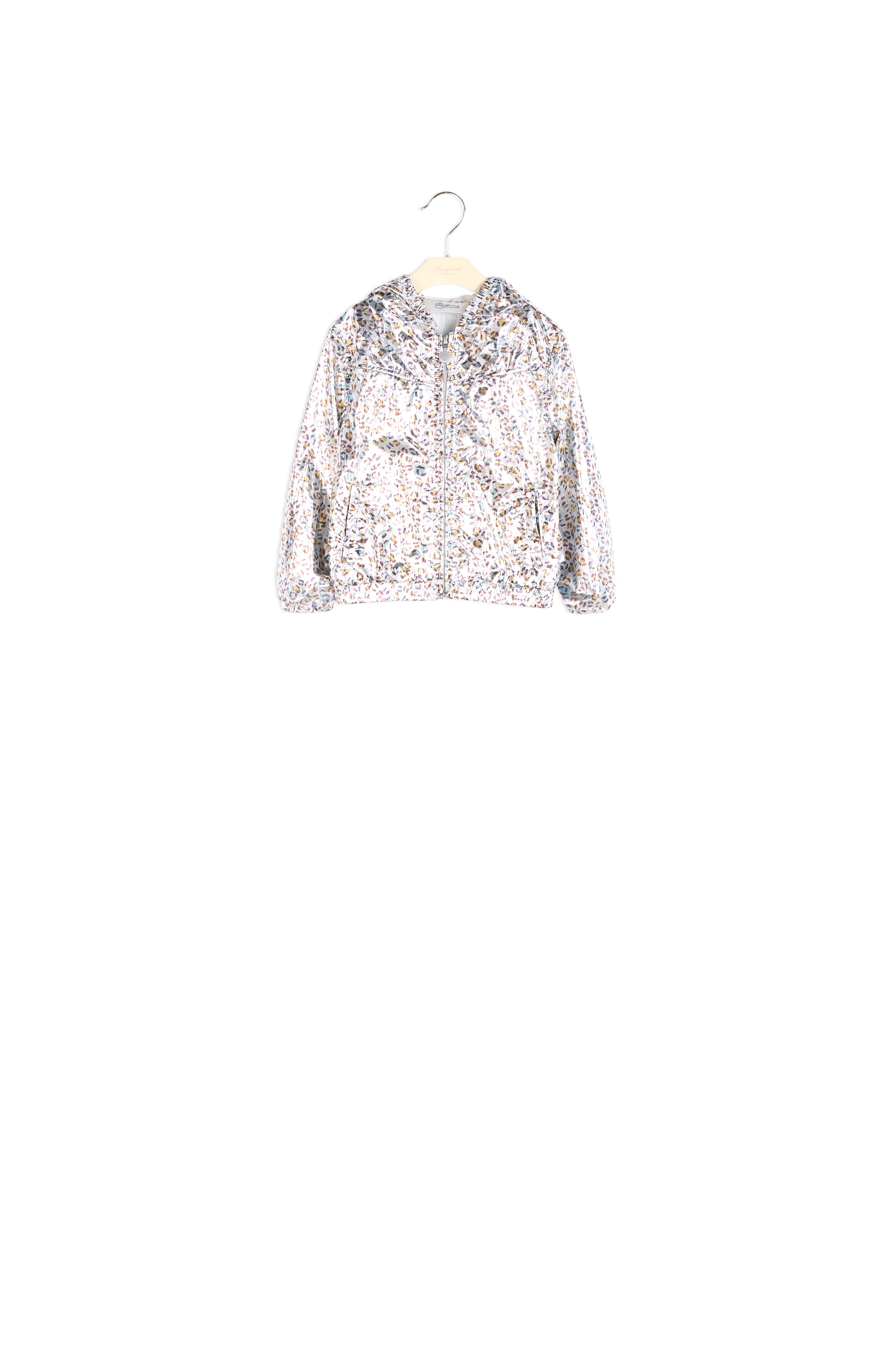 Coupe-vent imprimé fille - Bonpoint vintage