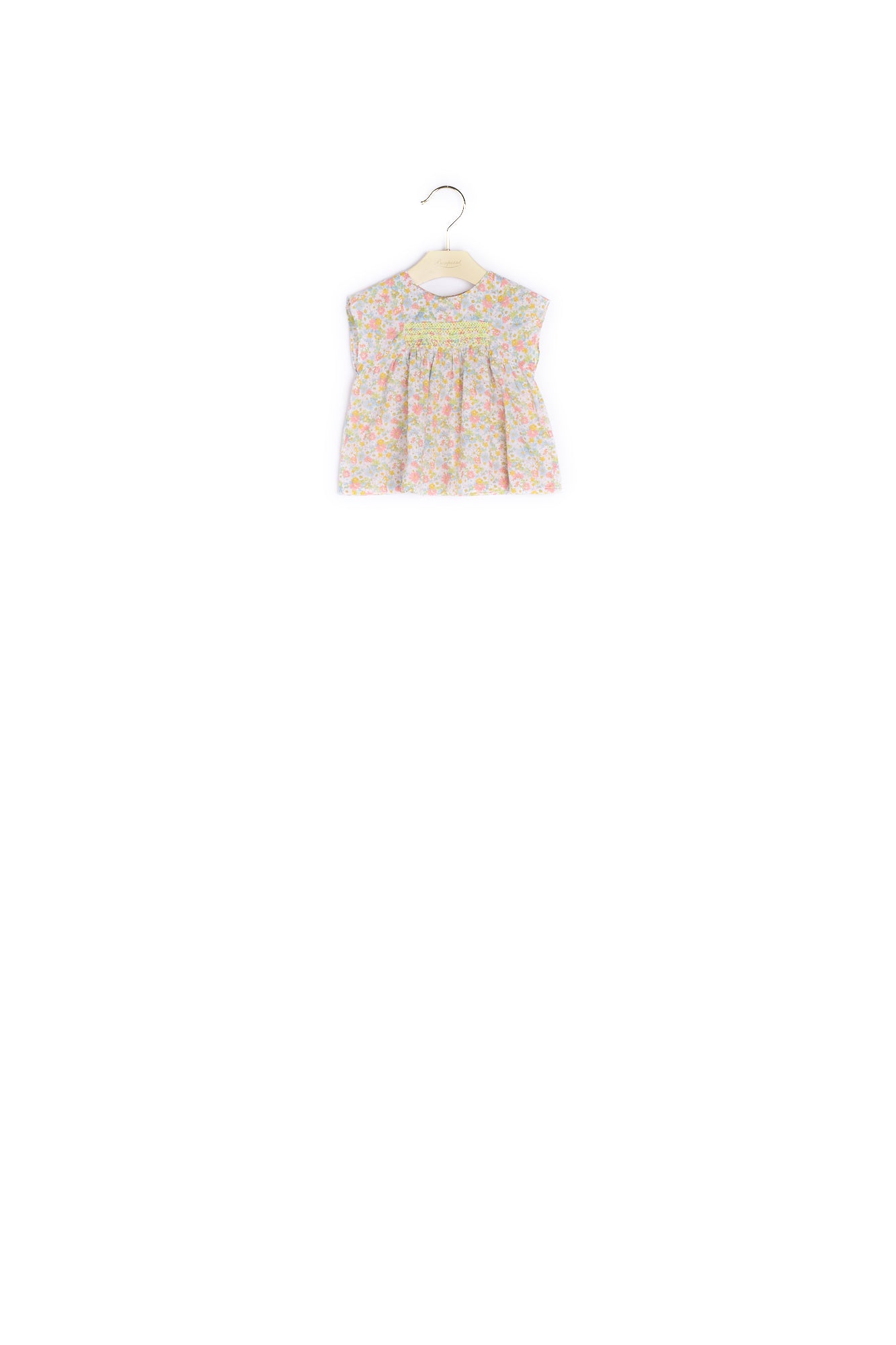 Blouse en tissu Liberty - Bonpoint vintage
