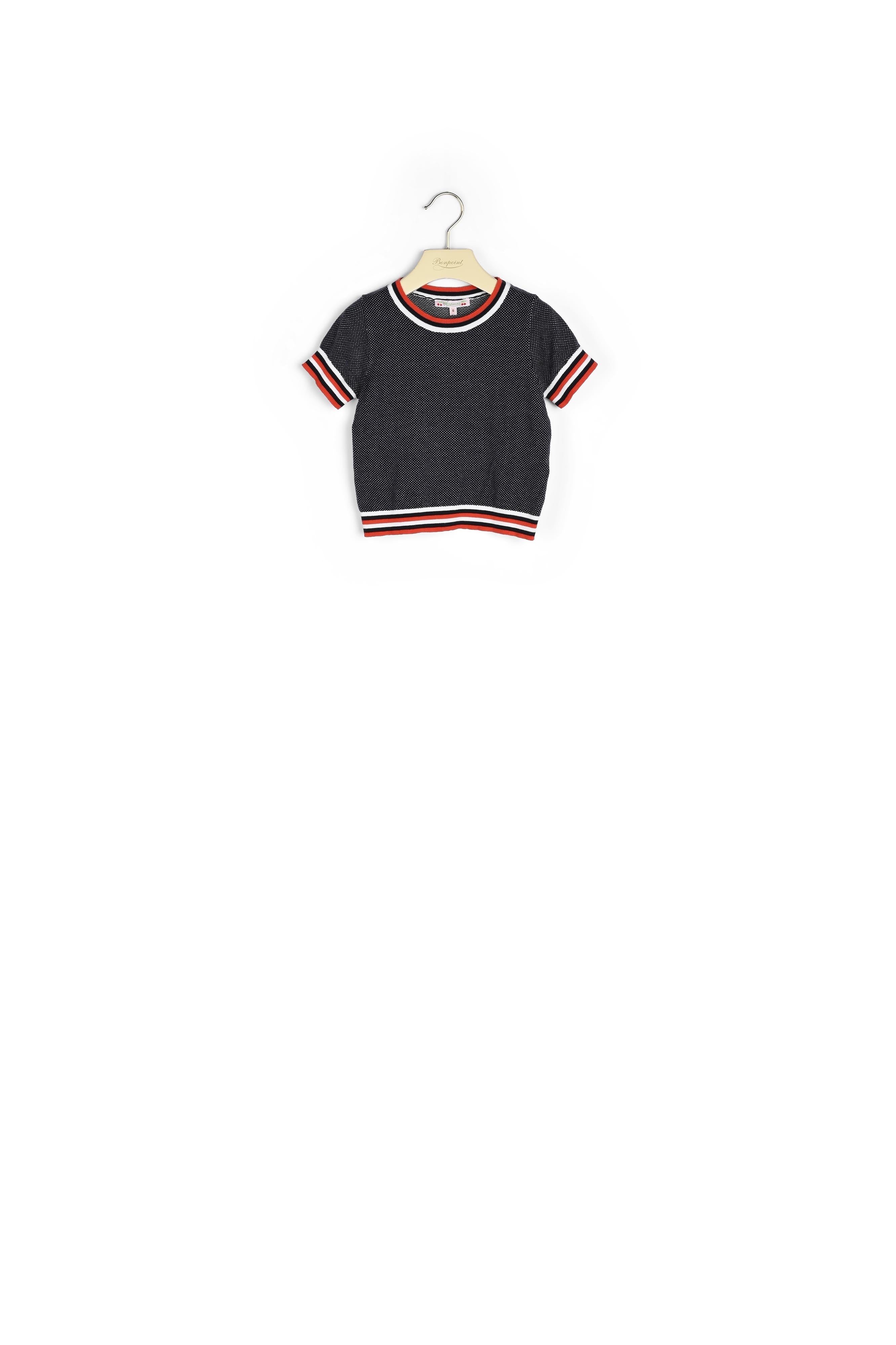 Pullover fantaisie - Bonpoint vintage