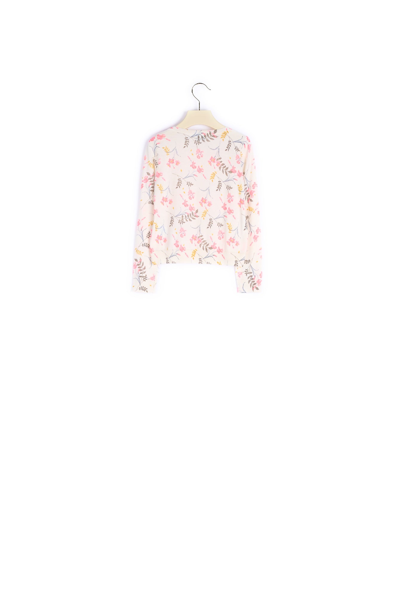 Cardigan en coton imprimé - Bonpoint vintage