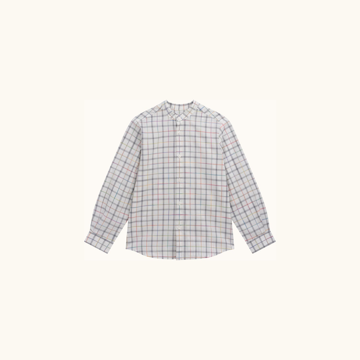 Chemise Eugène carreaux - Bonpoint vintage