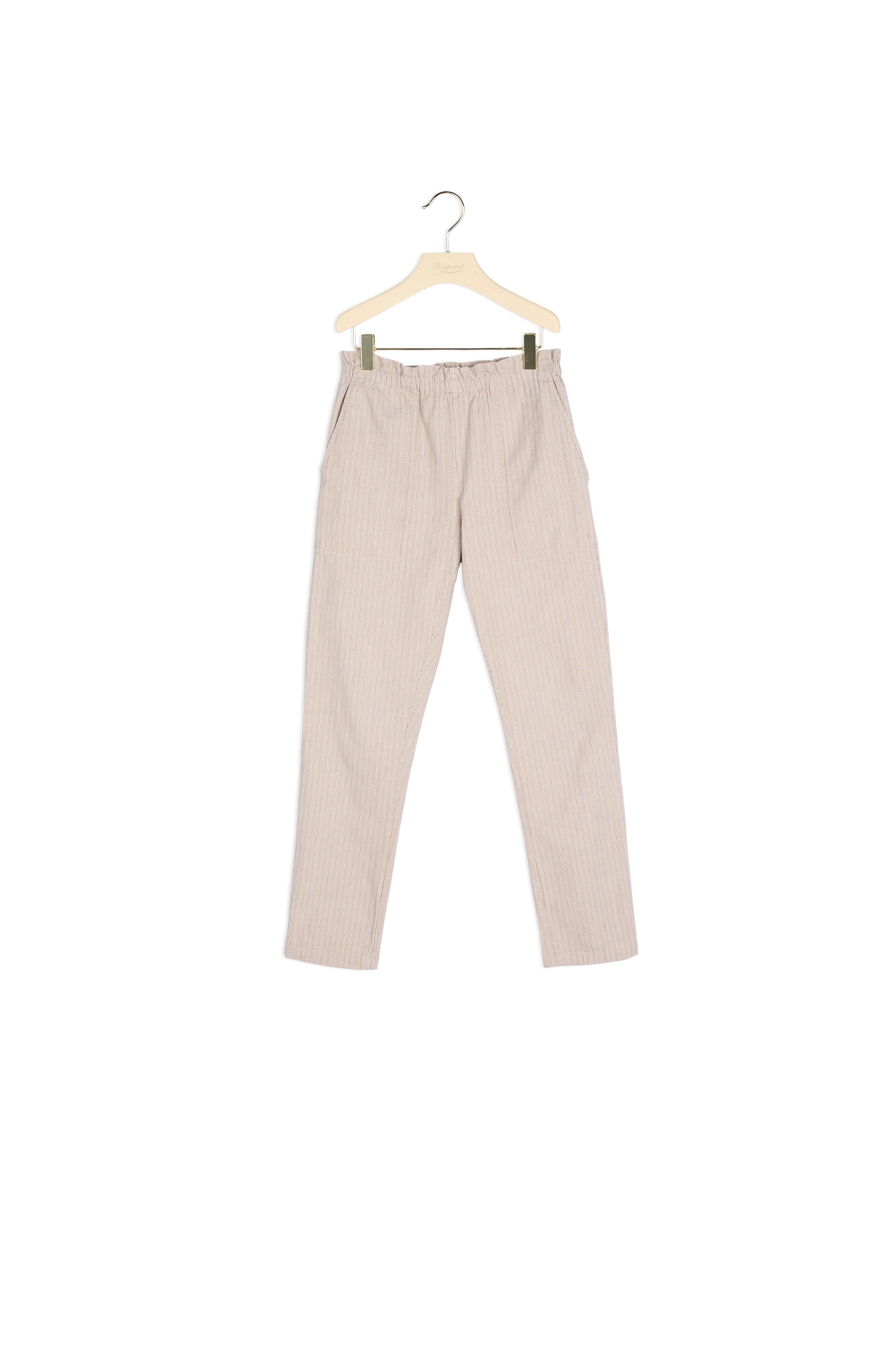 Pantalon à rayures - Bonpoint vintage