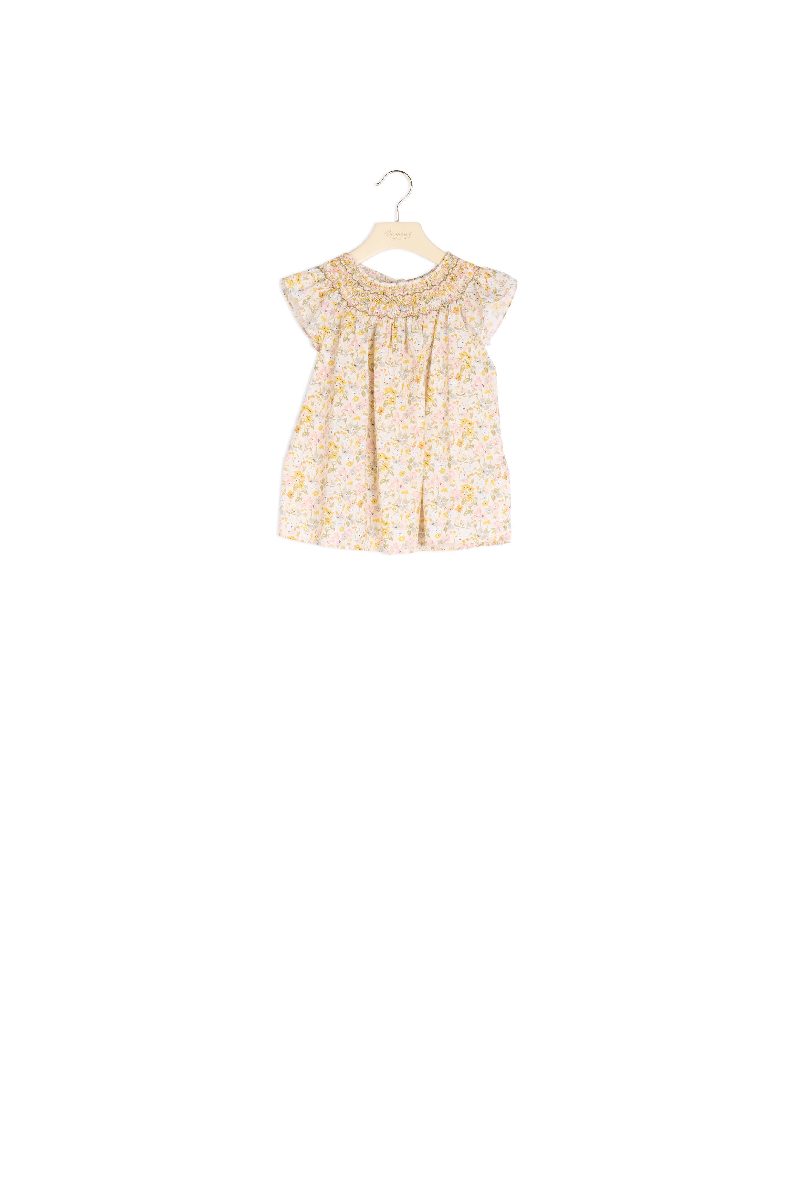 Blouse en tissu Liberty bio - Bonpoint vintage