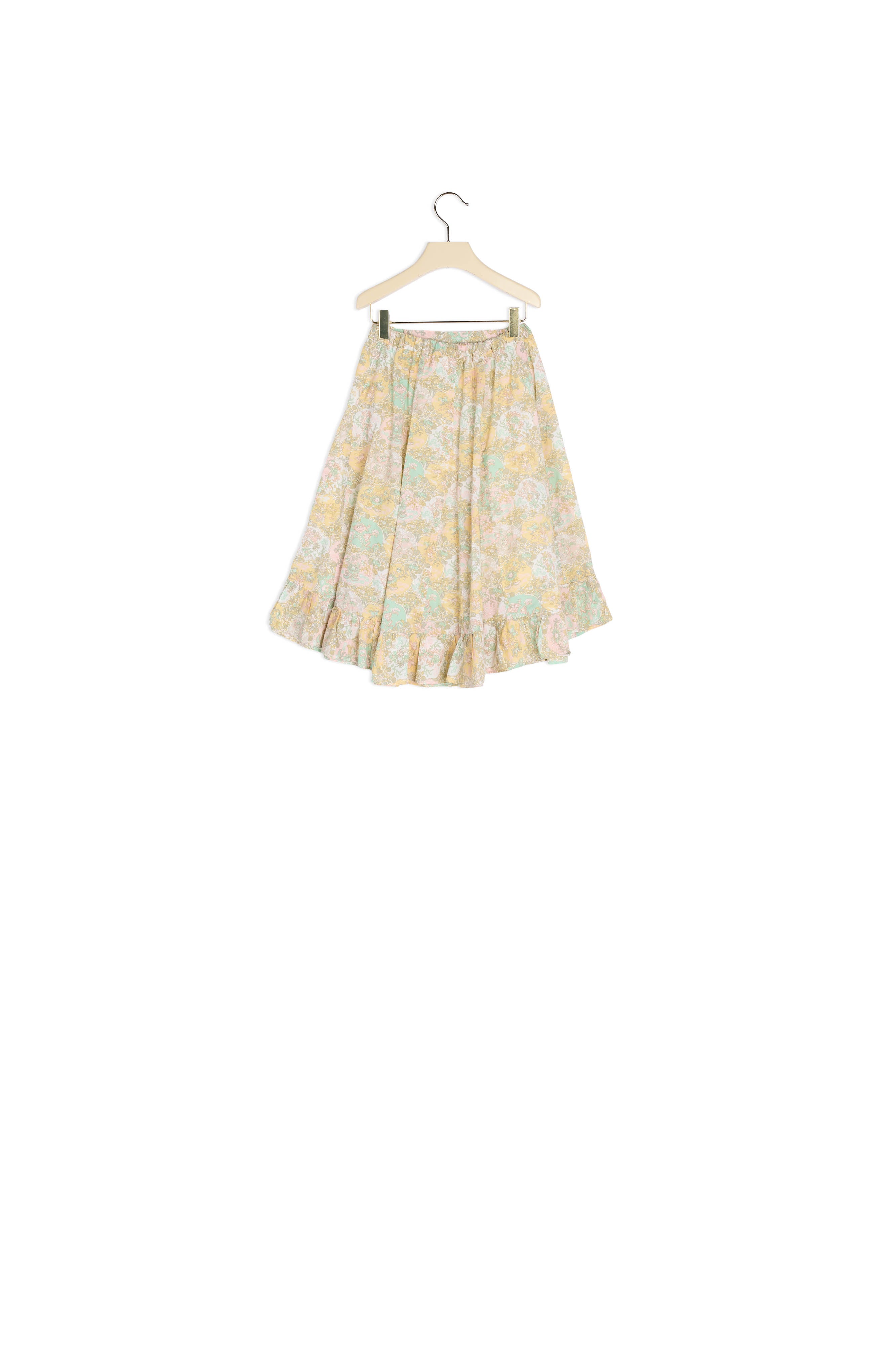Jupe en tissu Liberty exclusif - Bonpoint vintage