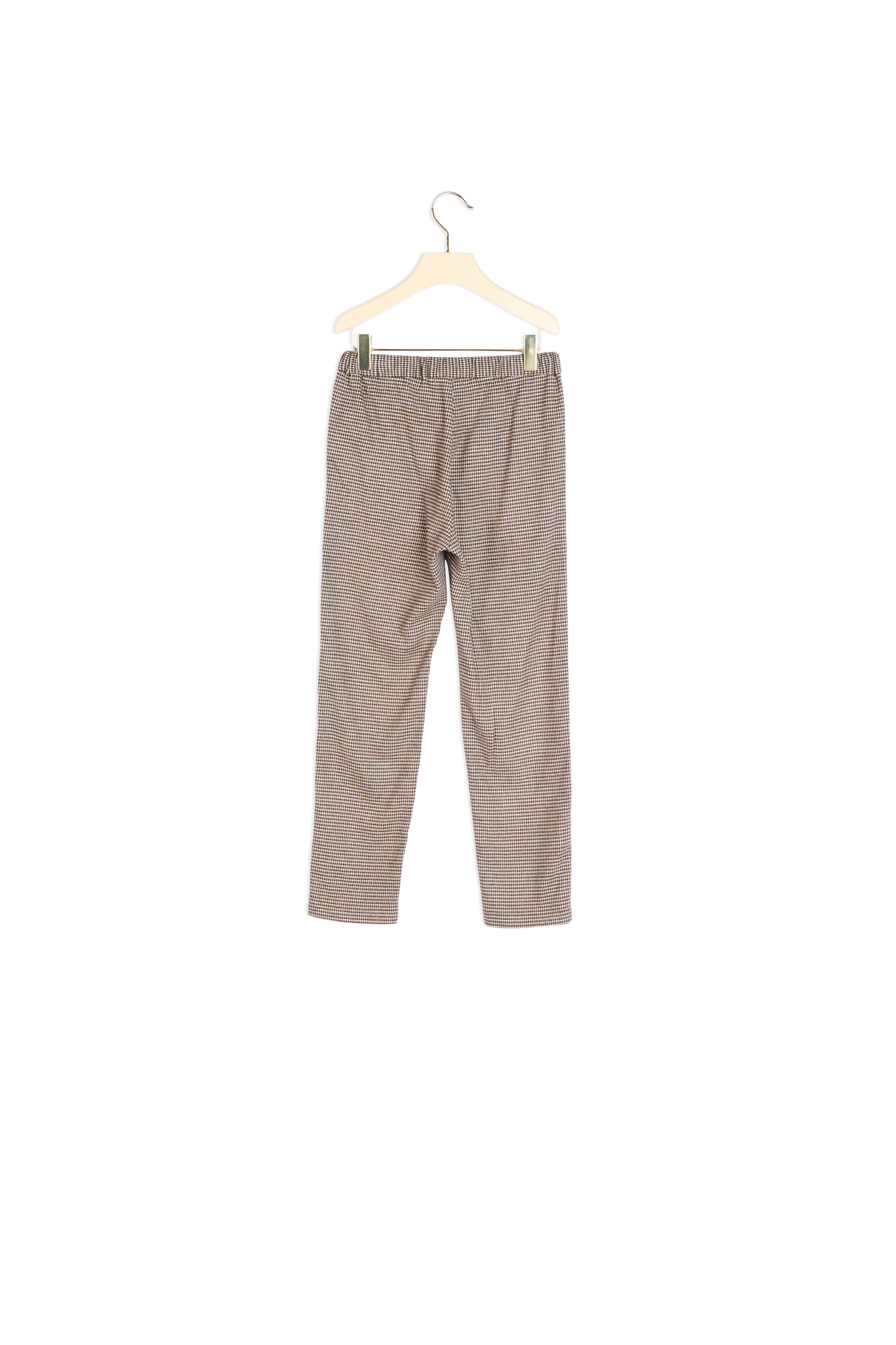 Pantalon en twill émerisé - Bonpoint vintage