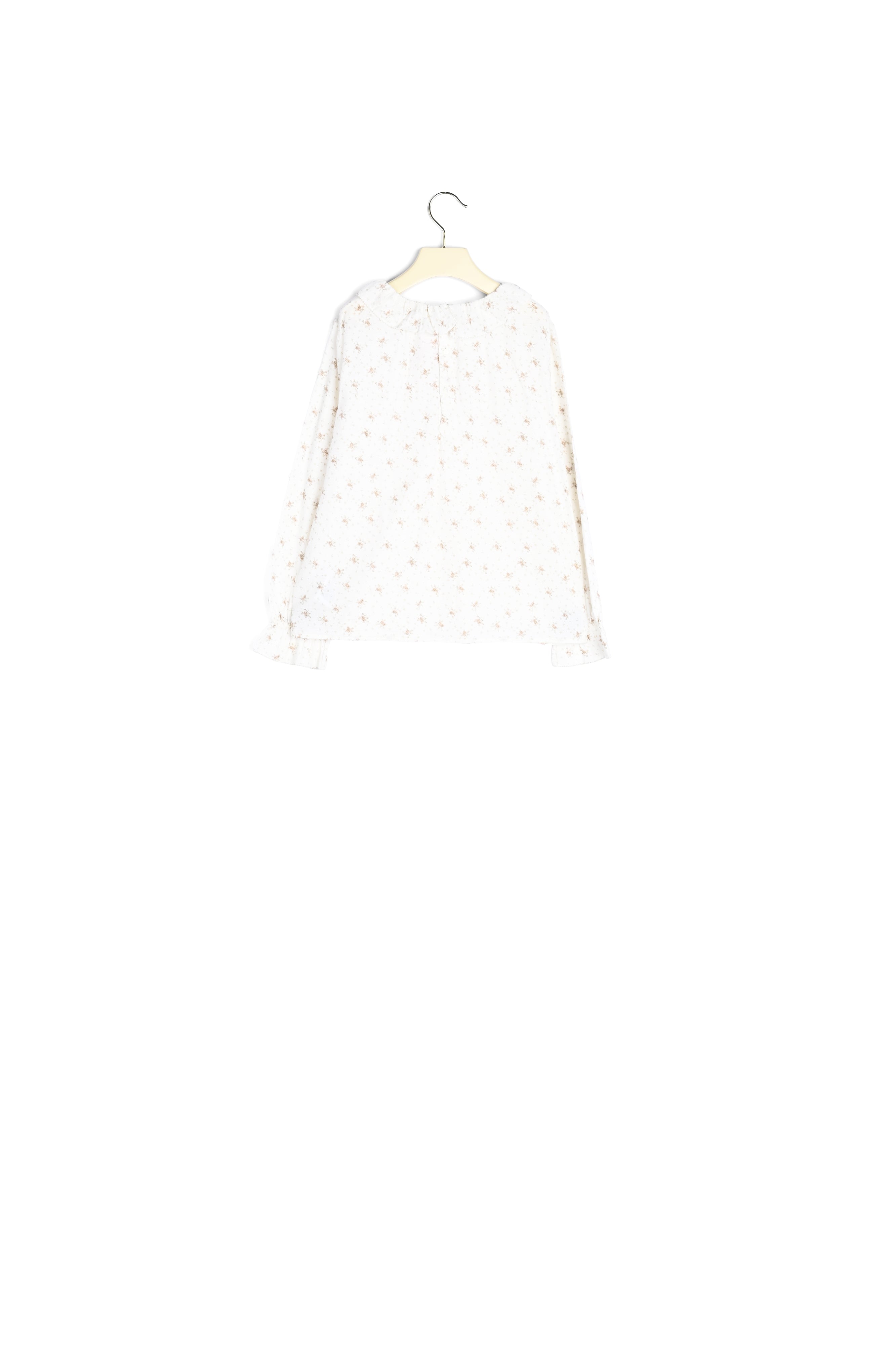 Blouse à collerette - Bonpoint vintage