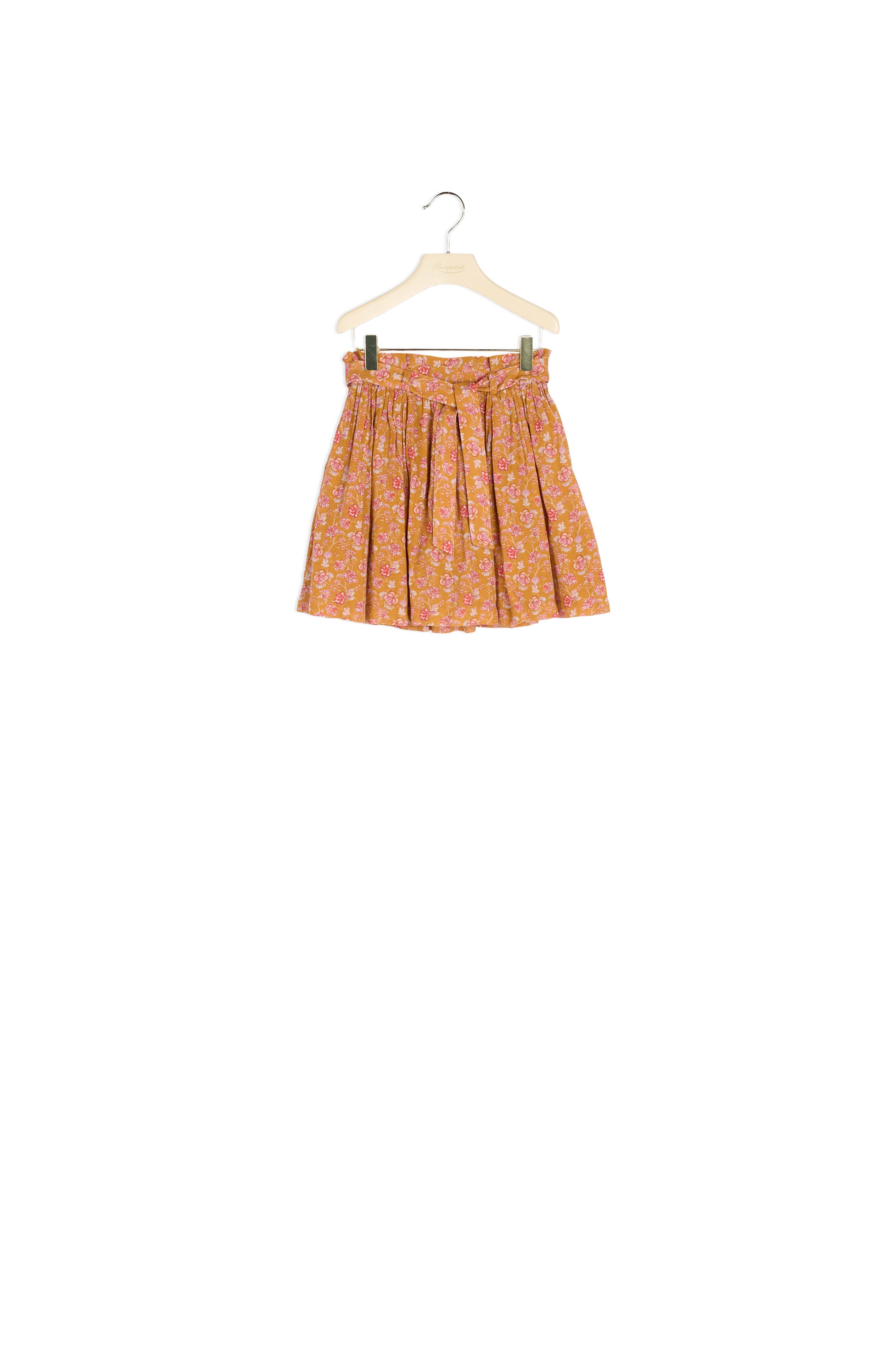Jupe en twill imprimé - Bonpoint vintage