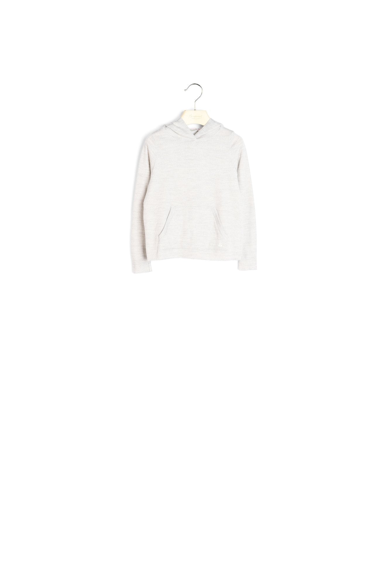Pull à capuche en mérinos - Bonpoint vintage